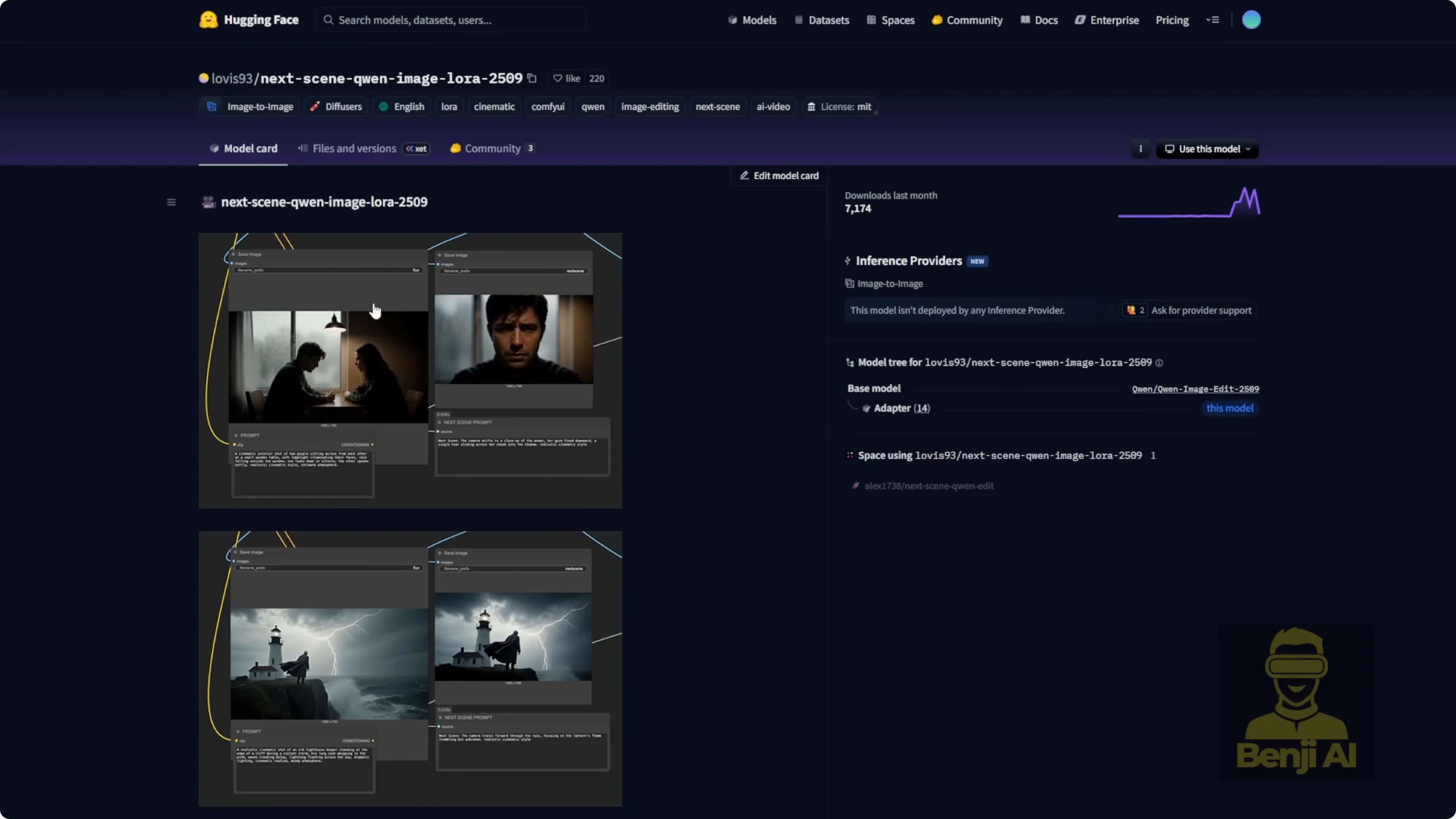 Screenshot from How Qwen Image Edit & Wan 2.2 Enhance AI Video Scenes? at 22s