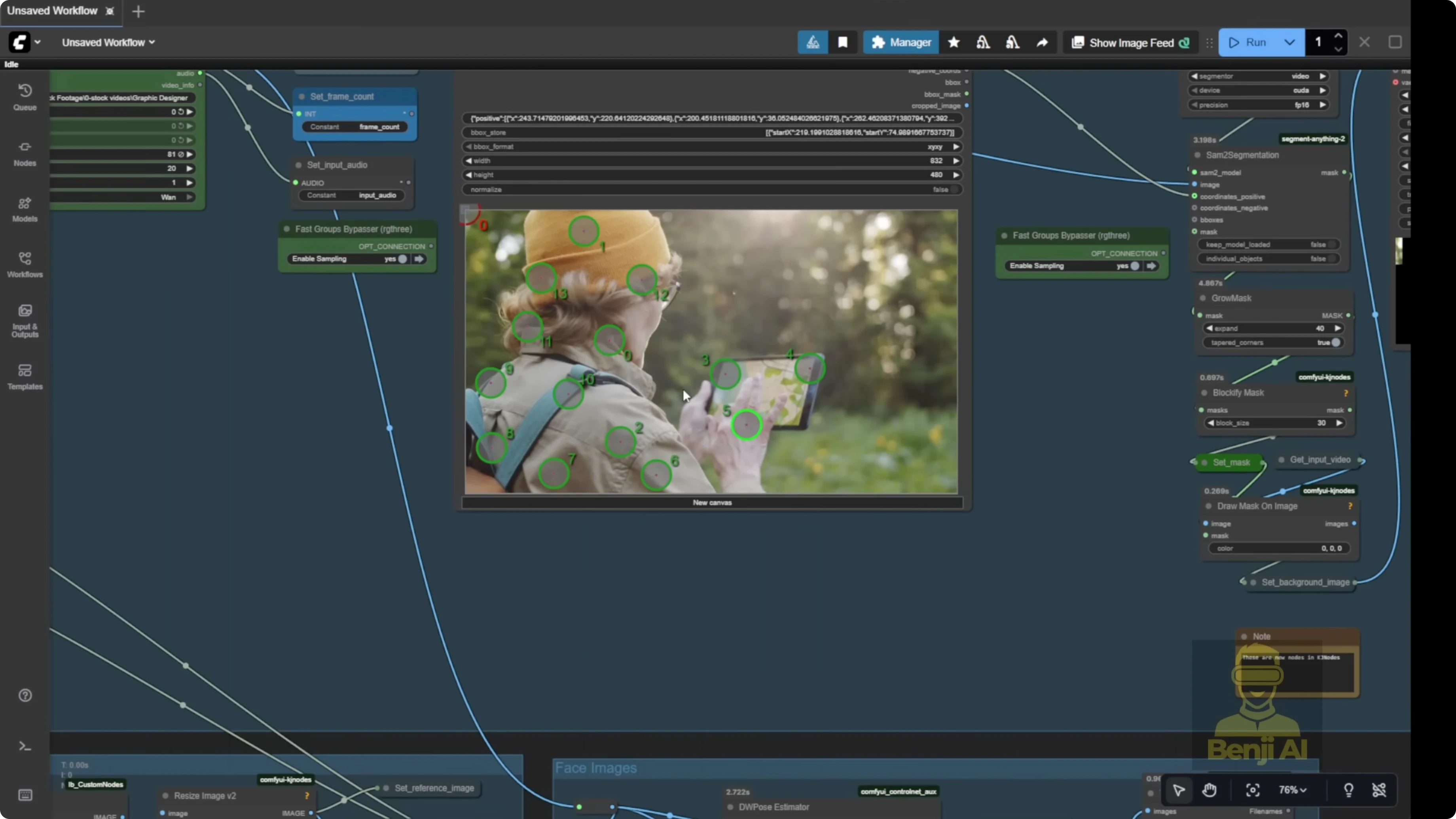Screenshot from How to Animate Wan 2.2 in ComfyUI with WanVideoWrapper? at 394s