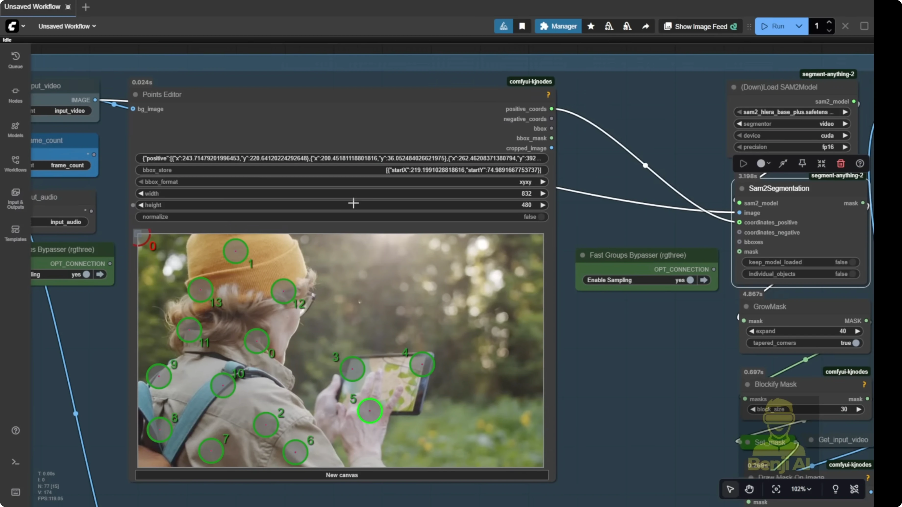 Screenshot from How to Animate Wan 2.2 in ComfyUI with WanVideoWrapper? at 419s