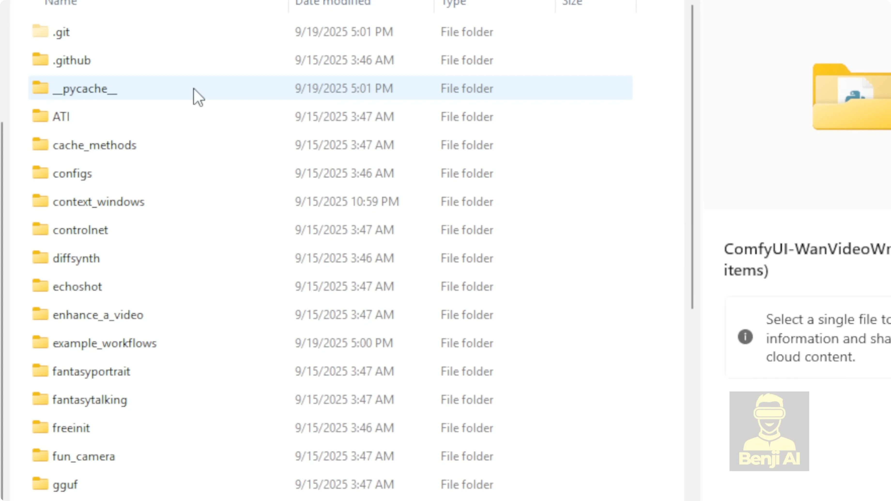 Screenshot from How to Animate Wan 2.2 in ComfyUI with WanVideoWrapper? at 72s
