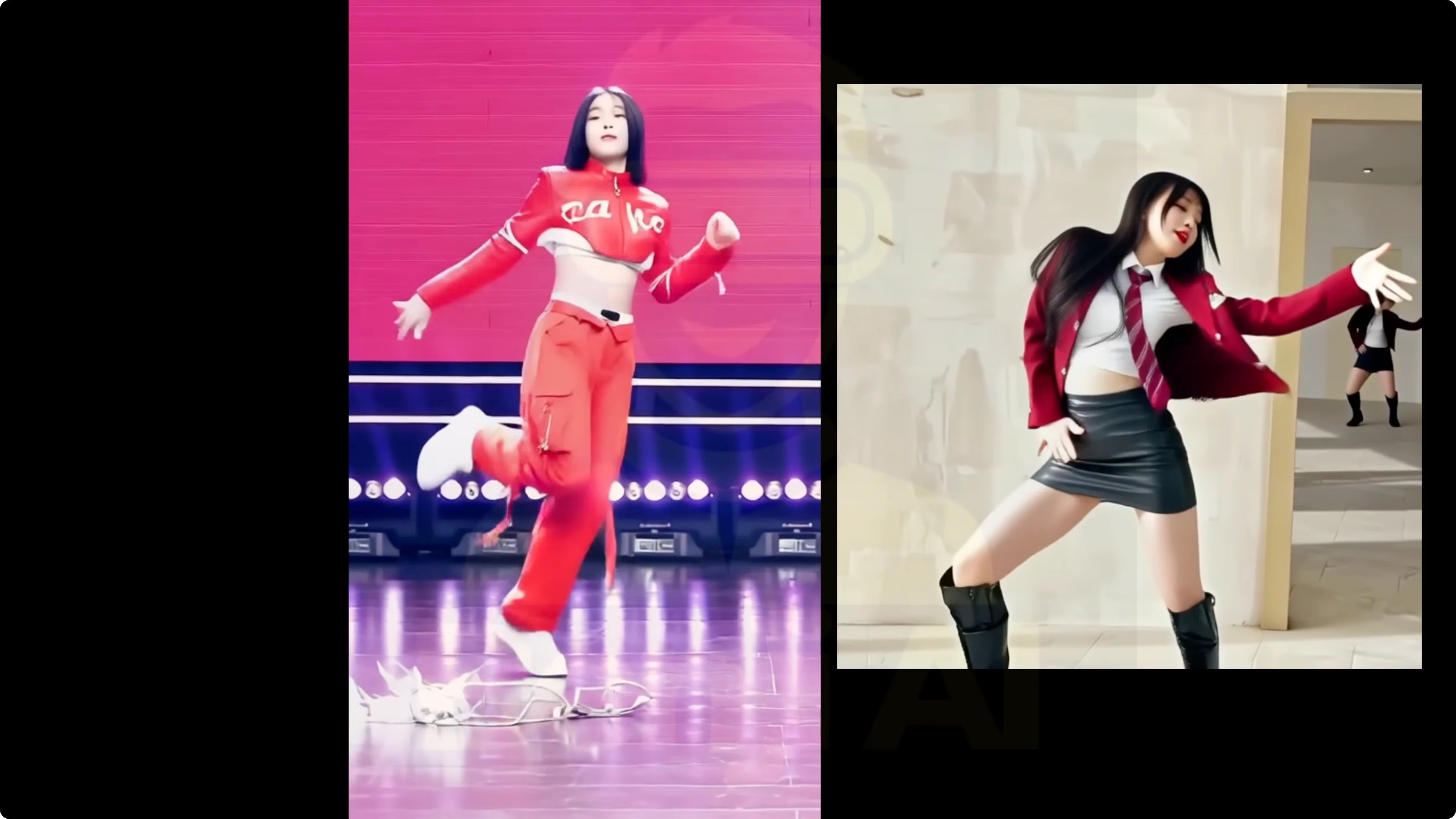 Screenshot from How Wan 2.2 Animate Enhances ComfyUI for TikTok Dance Videos? at 0s