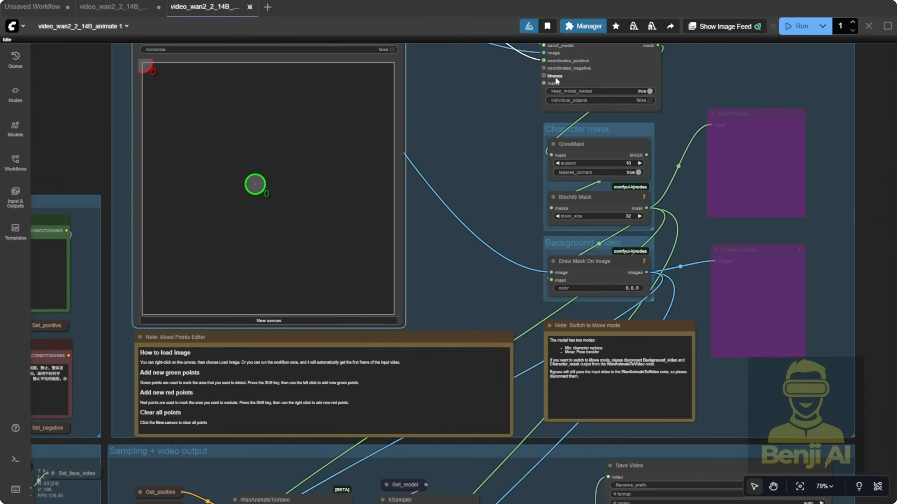 Screenshot from How Wan 2.2 Animate Enhances ComfyUI for TikTok Dance Videos? at 176s
