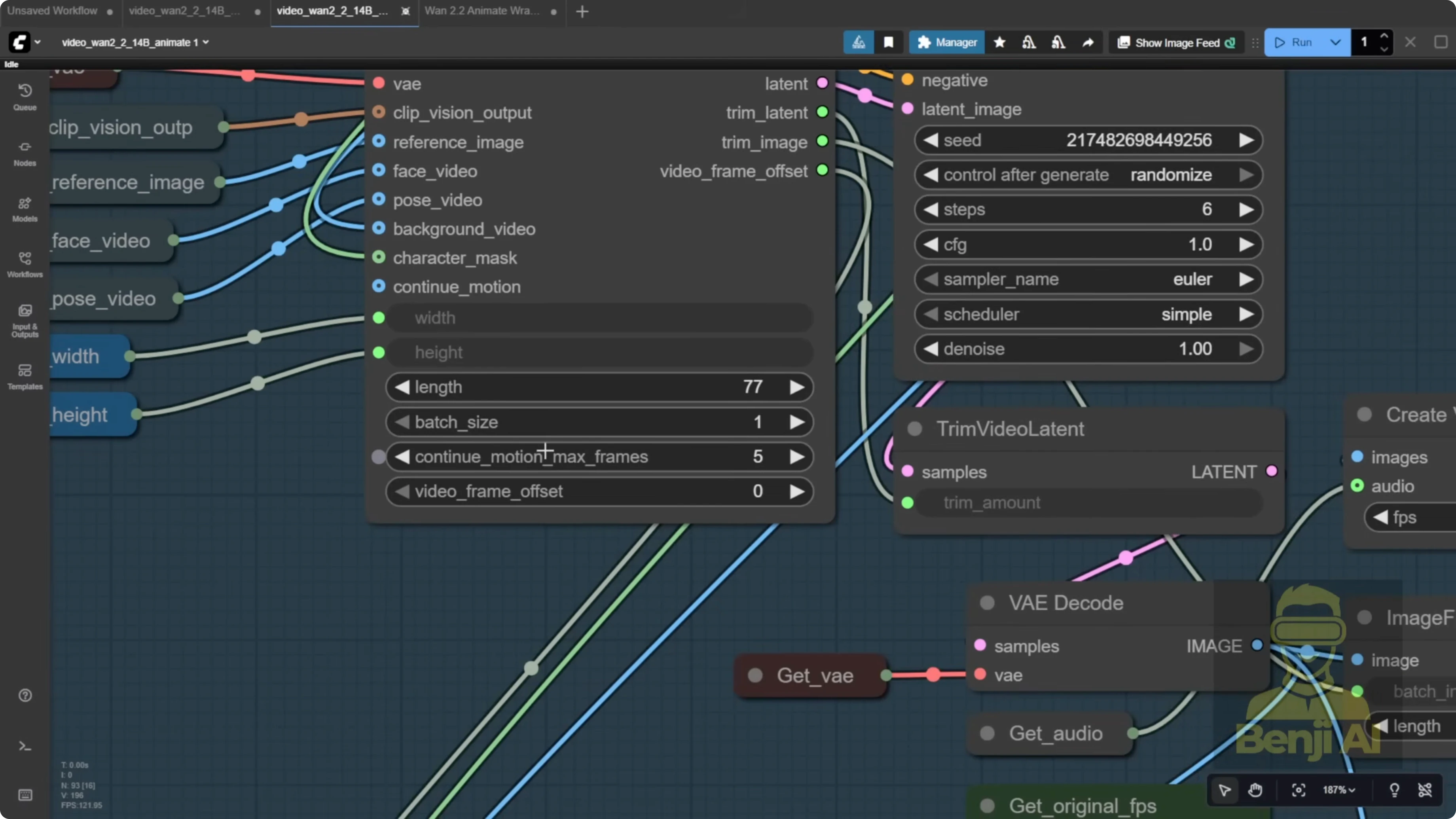 Screenshot from How Wan 2.2 Animate Enhances ComfyUI for TikTok Dance Videos? at 324s