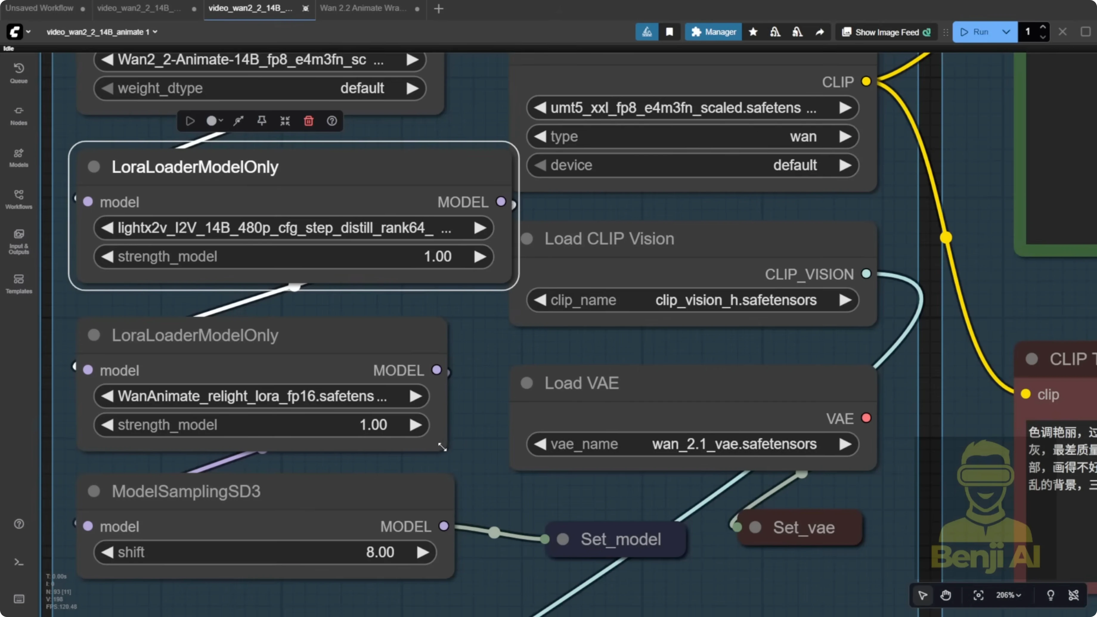 Screenshot from How Wan 2.2 Animate Enhances ComfyUI for TikTok Dance Videos? at 364s