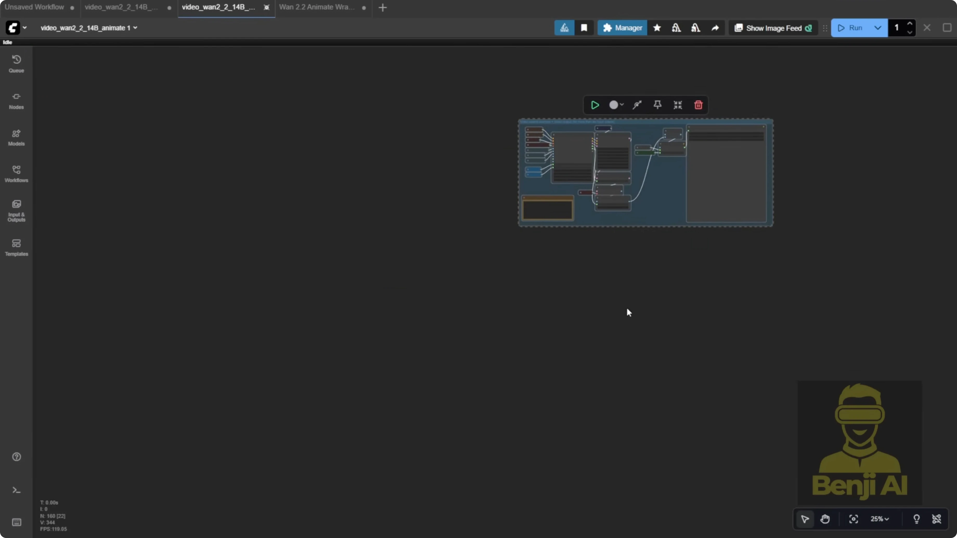 Screenshot from How Wan 2.2 Animate Enhances ComfyUI for TikTok Dance Videos? at 489s