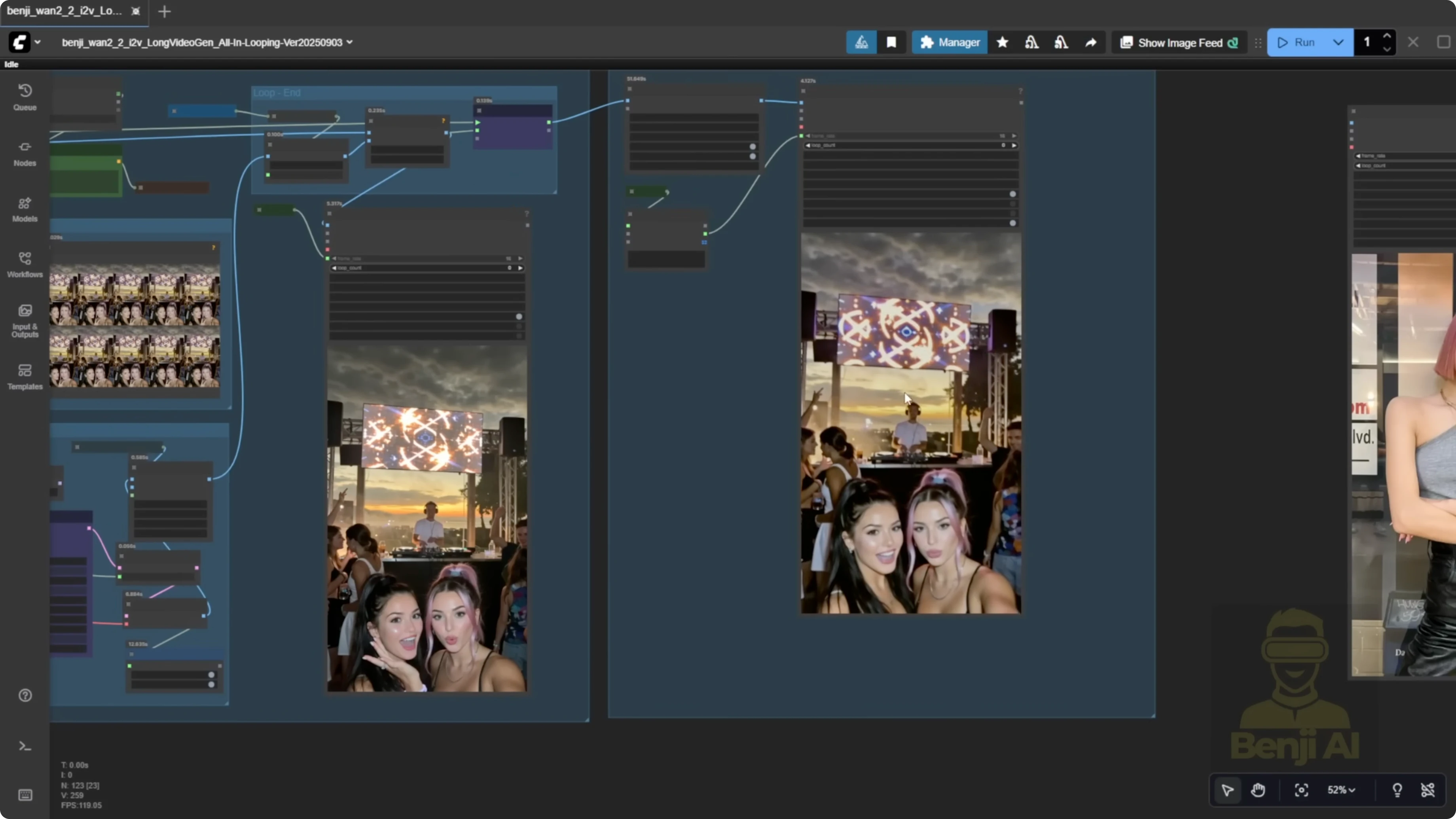 Screenshot from How Wan 2.2 Animates a Groundbreaking Model and VACE Workflow? at 365s