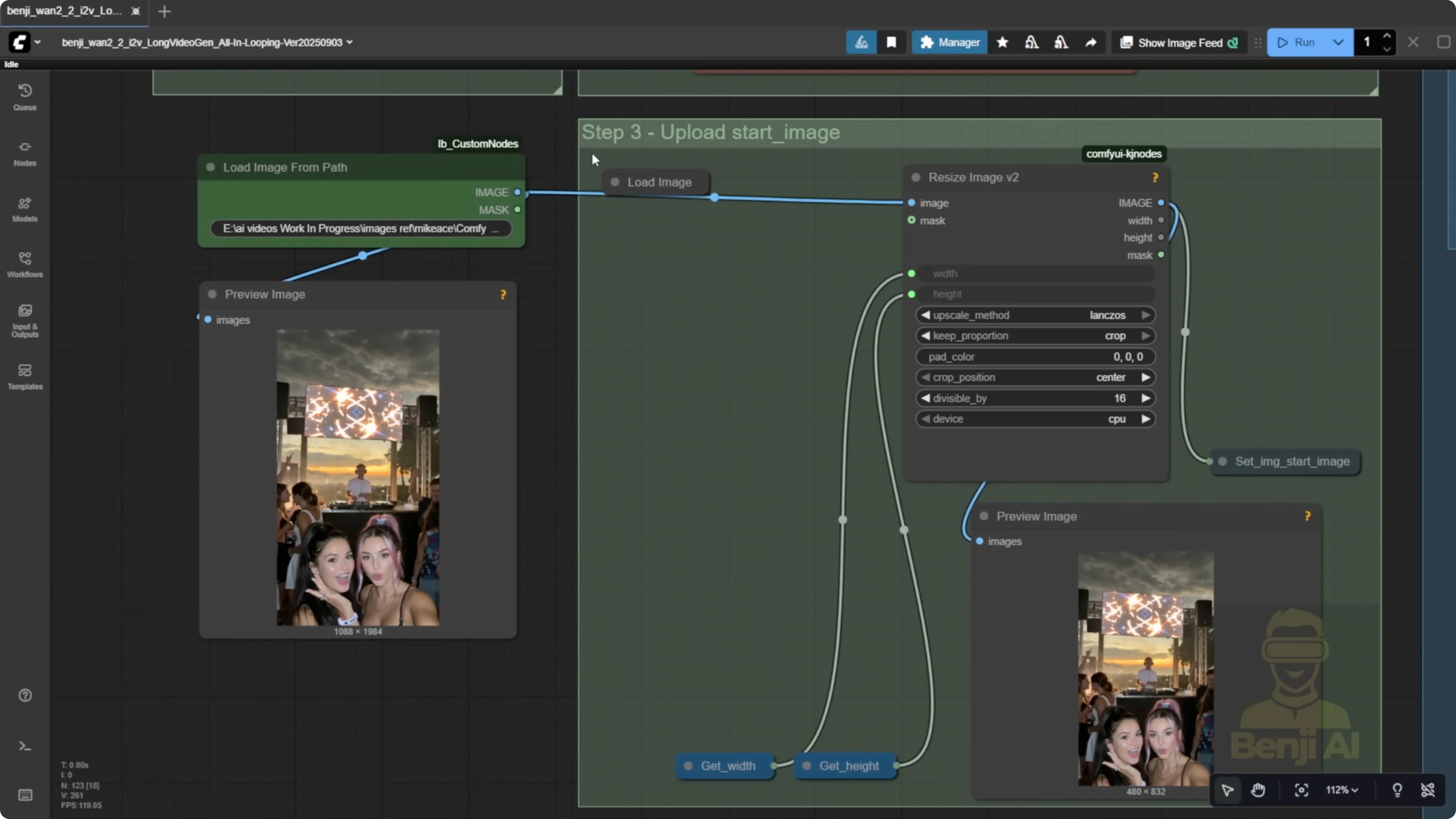 Screenshot from How Wan 2.2 Animates a Groundbreaking Model and VACE Workflow? at 513s