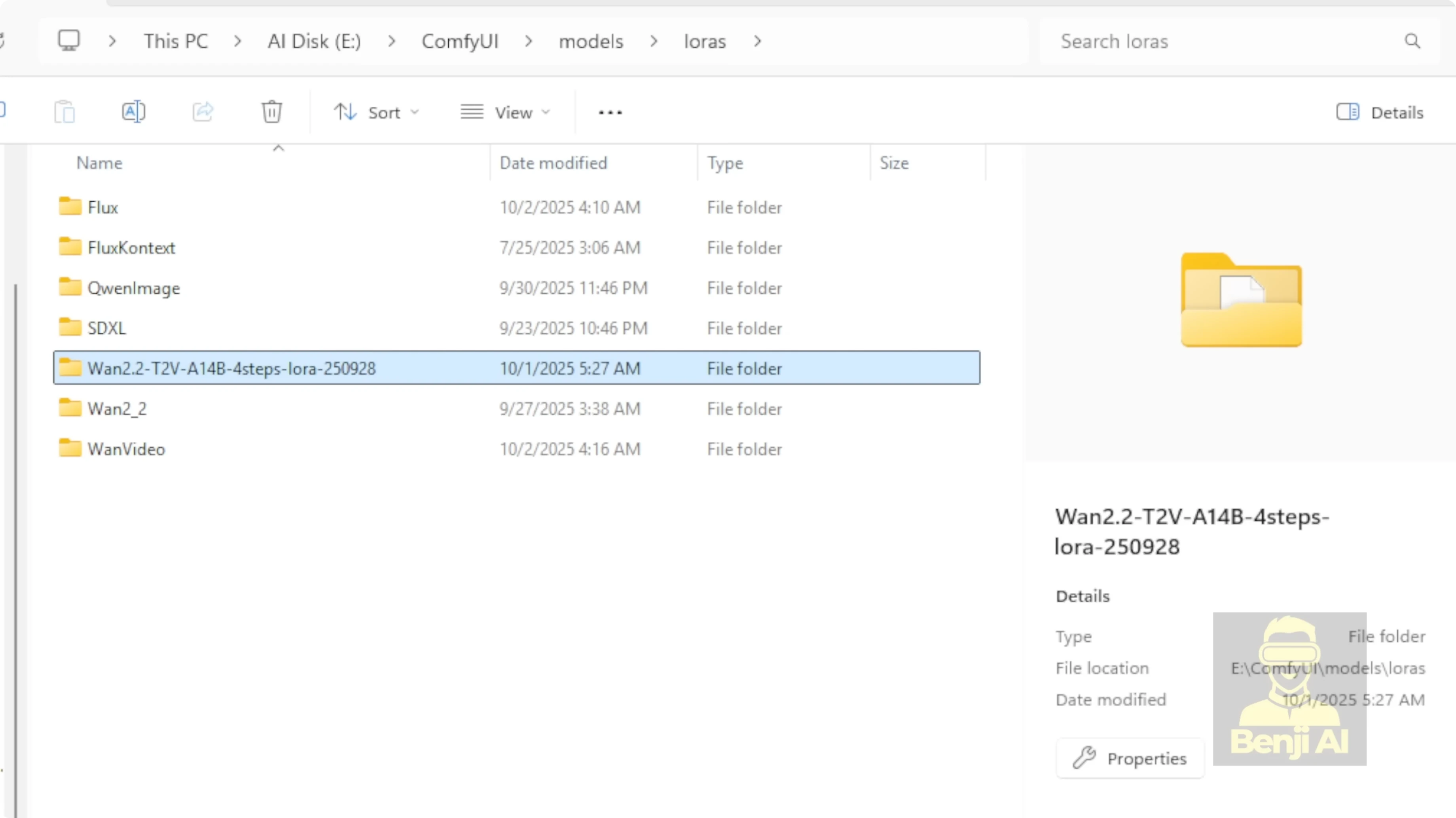 Screenshot from Discover How Wan 2.2 Lightning and Fine-Tune Models Solve Old Issues at 243s