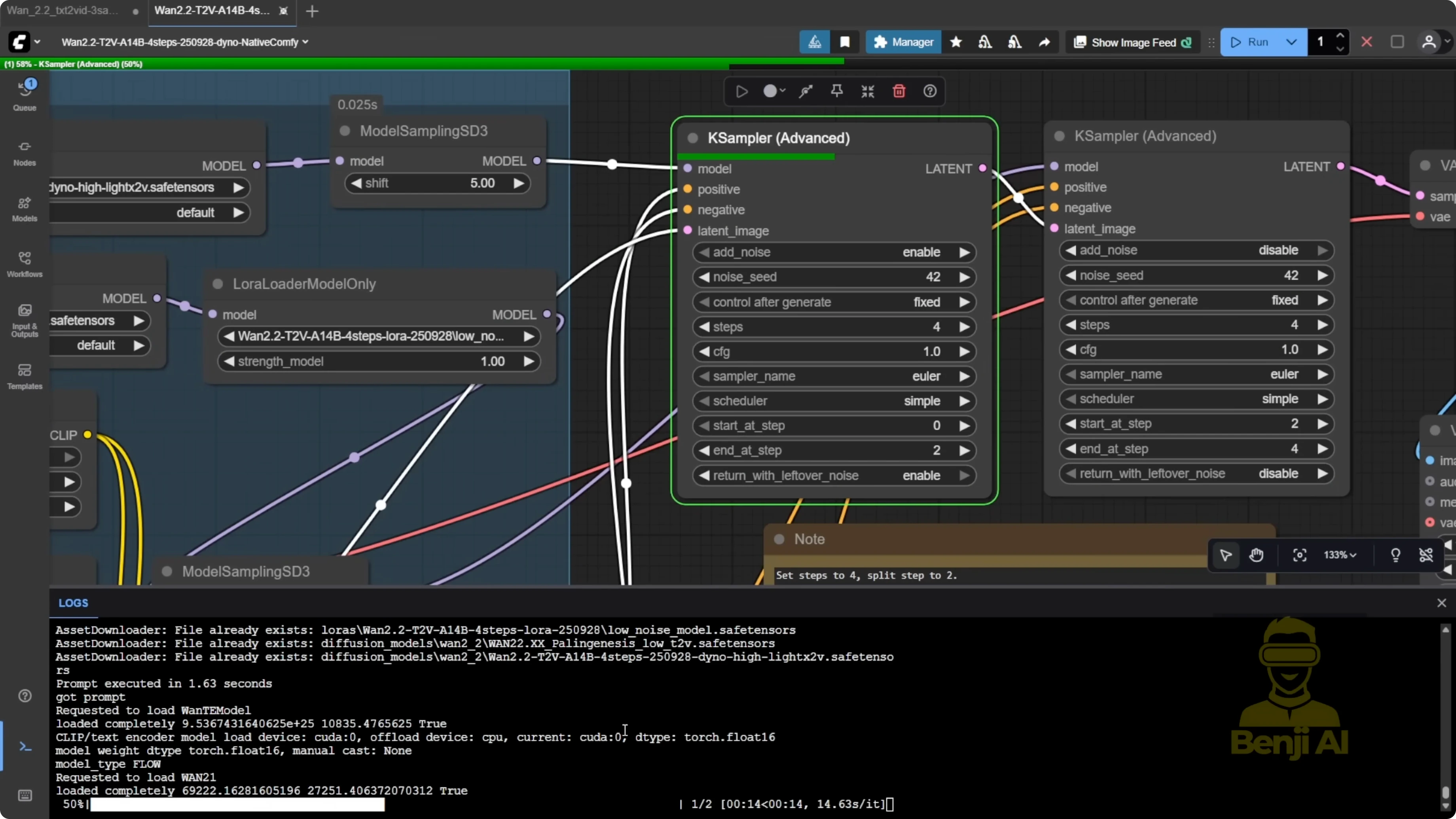 Screenshot from Discover How Wan 2.2 Lightning and Fine-Tune Models Solve Old Issues at 406s