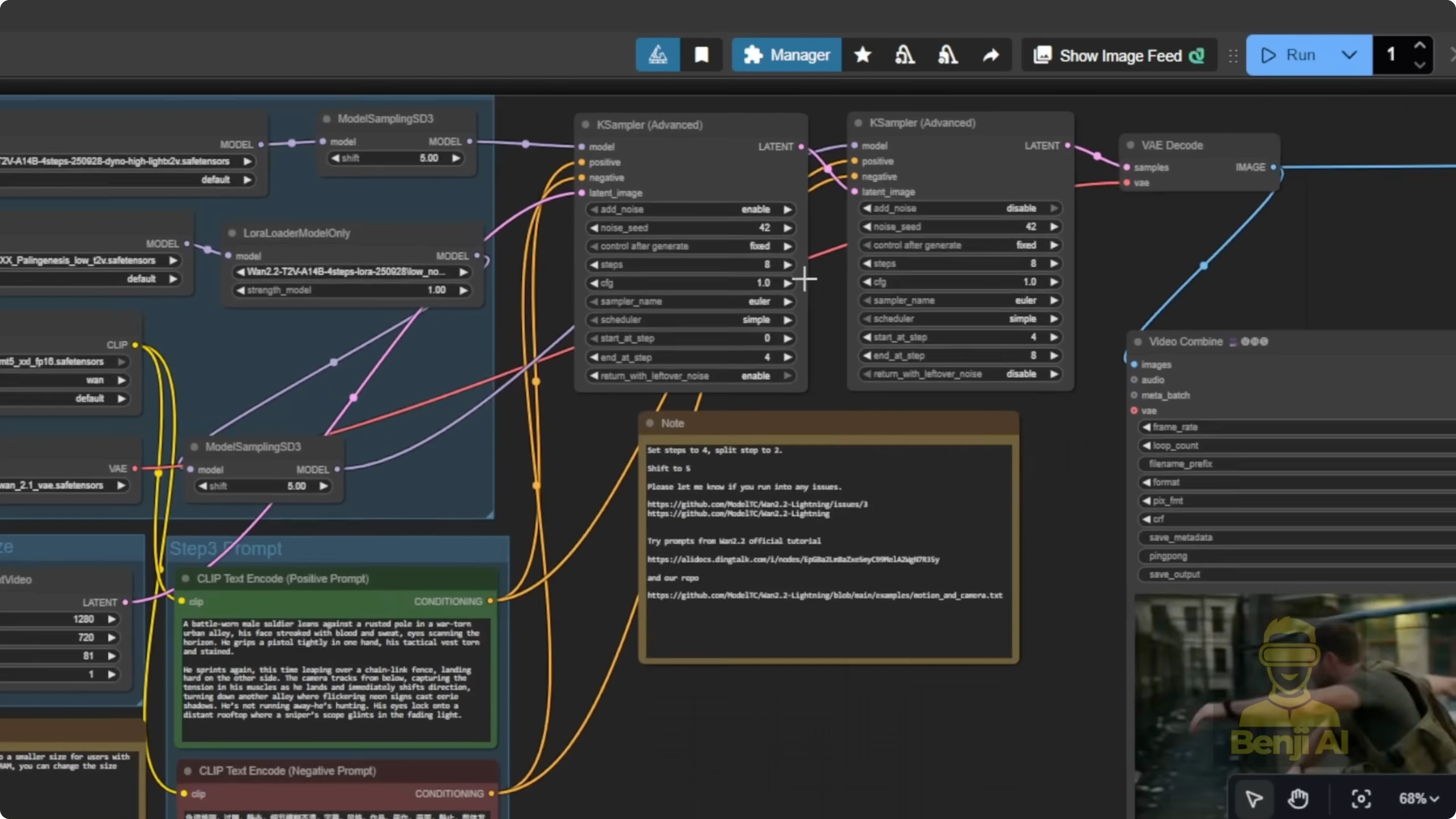 Screenshot from Discover How Wan 2.2 Lightning and Fine-Tune Models Solve Old Issues at 456s
