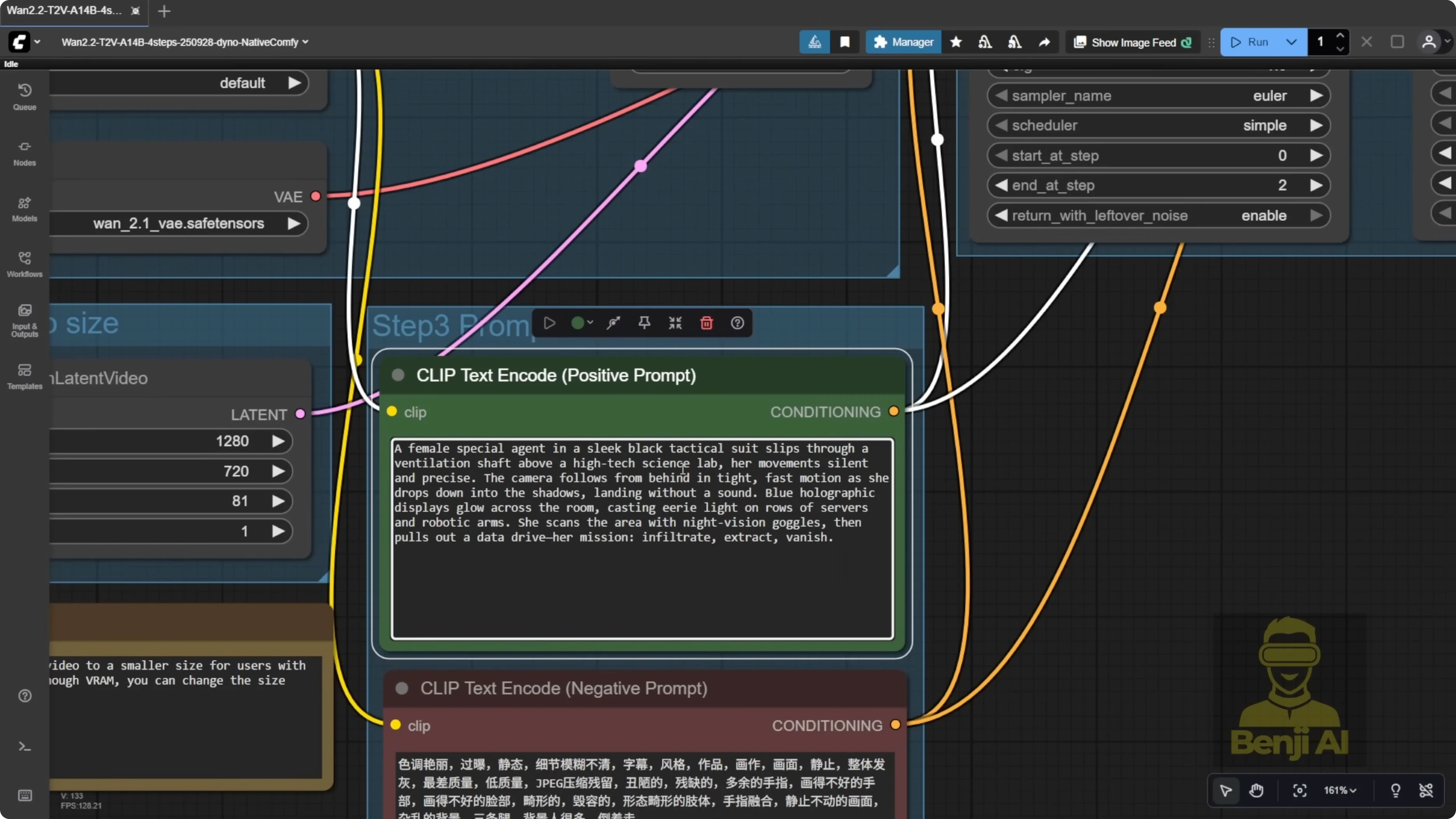 Screenshot from Discover How Wan 2.2 Lightning and Fine-Tune Models Solve Old Issues at 487s