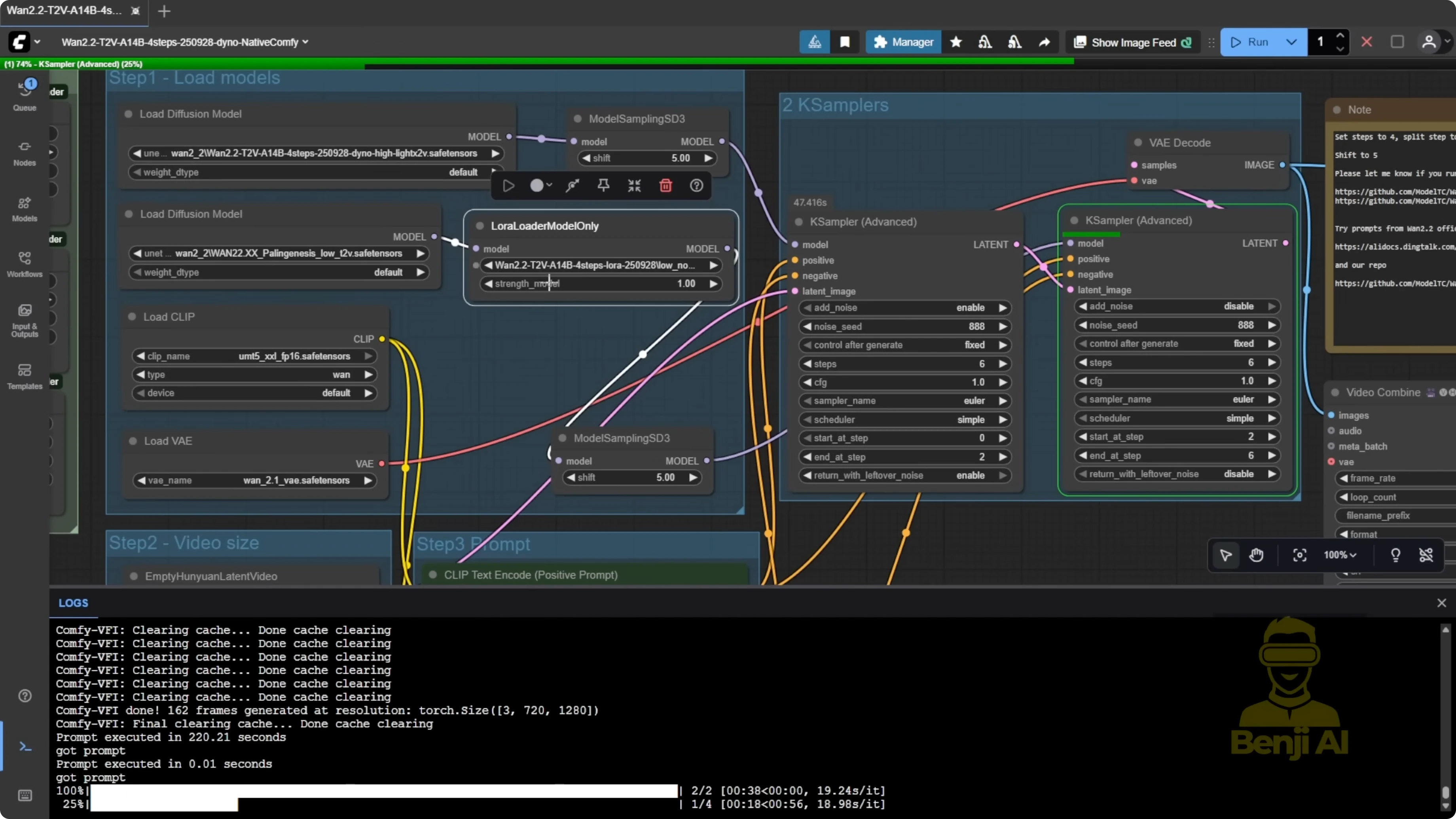 Screenshot from Discover How Wan 2.2 Lightning and Fine-Tune Models Solve Old Issues at 614s