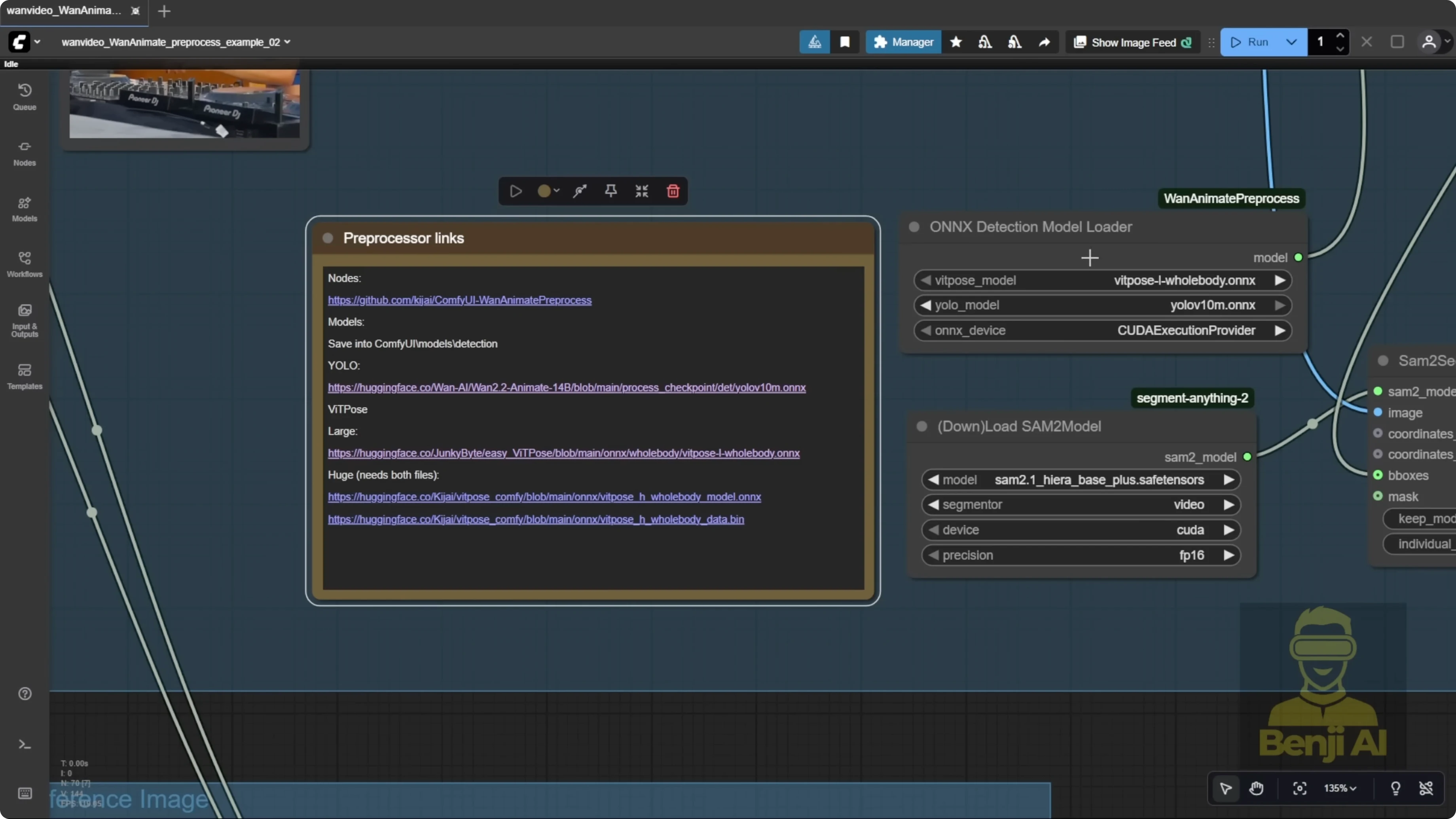 Screenshot from How Wan 2.2 Animate V2 Fixes Blurry Hands and Faces? at 166s