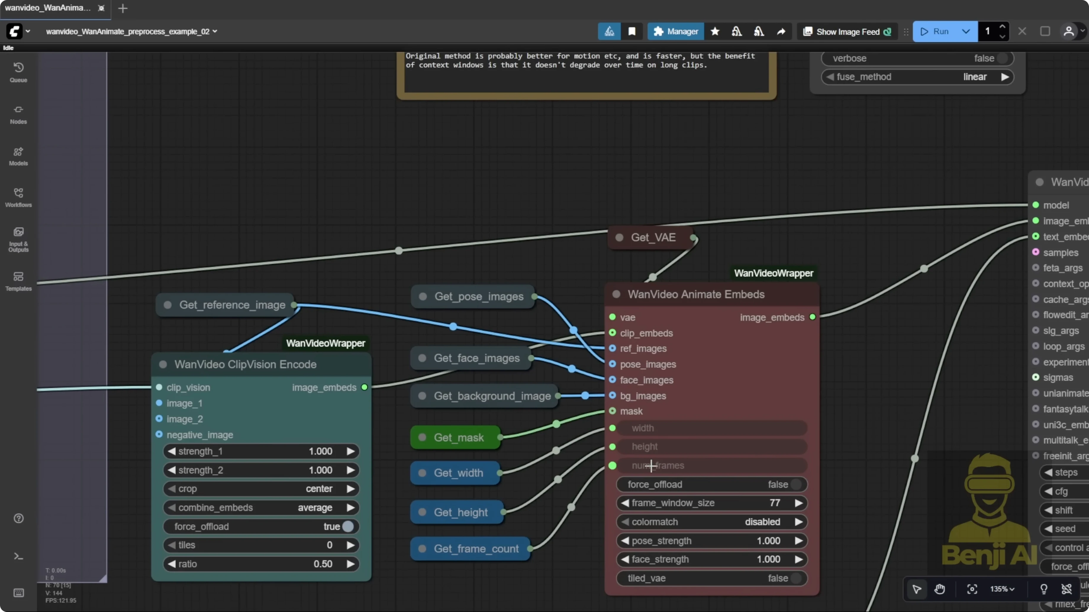 Screenshot from How Wan 2.2 Animate V2 Fixes Blurry Hands and Faces? at 230s