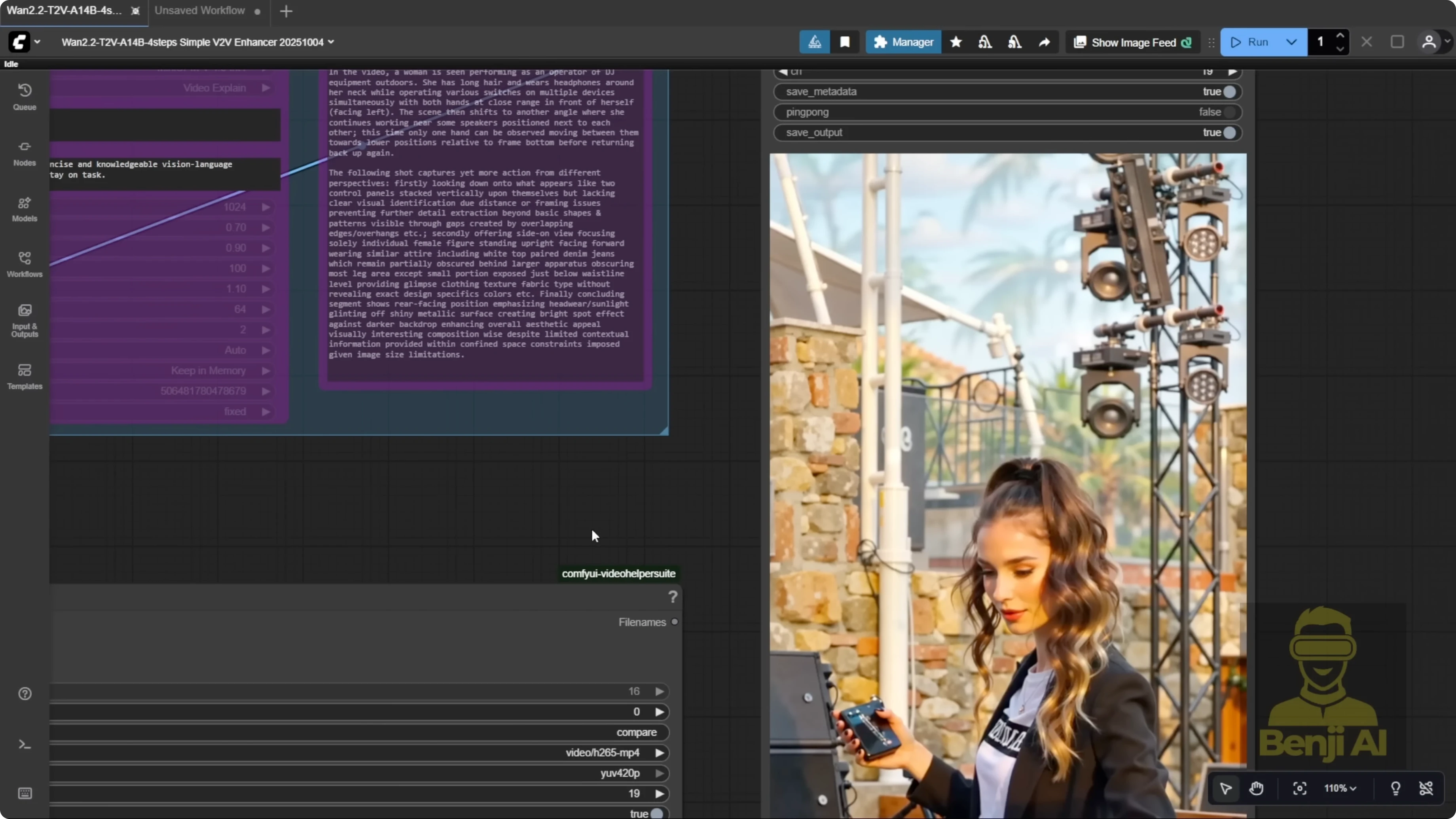 Screenshot from How Wan 2.2 Animate V2 Fixes Blurry Hands and Faces? at 477s