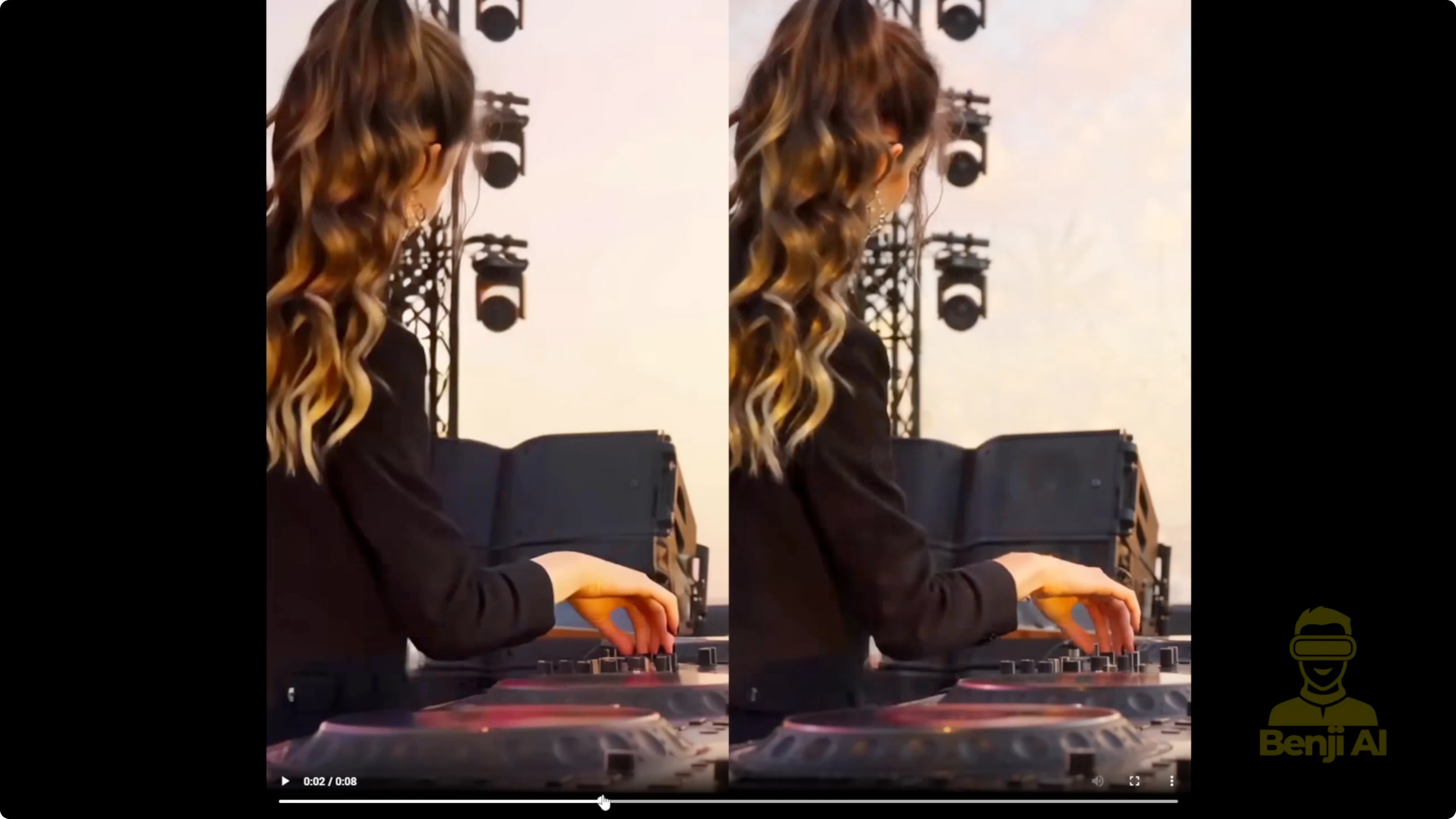 Screenshot from How Wan 2.2 Animate V2 Fixes Blurry Hands and Faces? at 511s