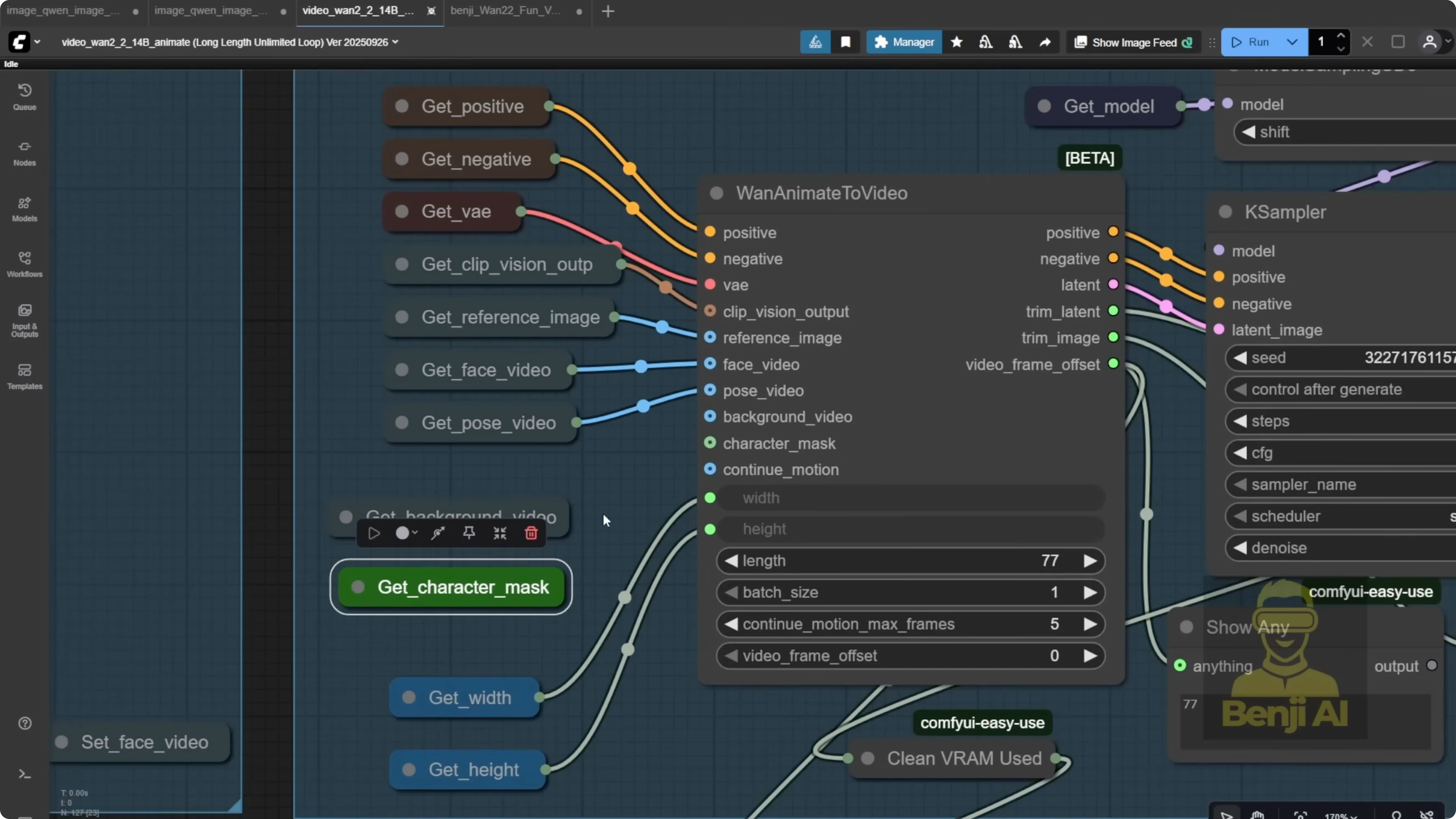 Screenshot from Exploring Wan 2.2 and Qwen Image Models in Alibaba AI Pipeline at 375s