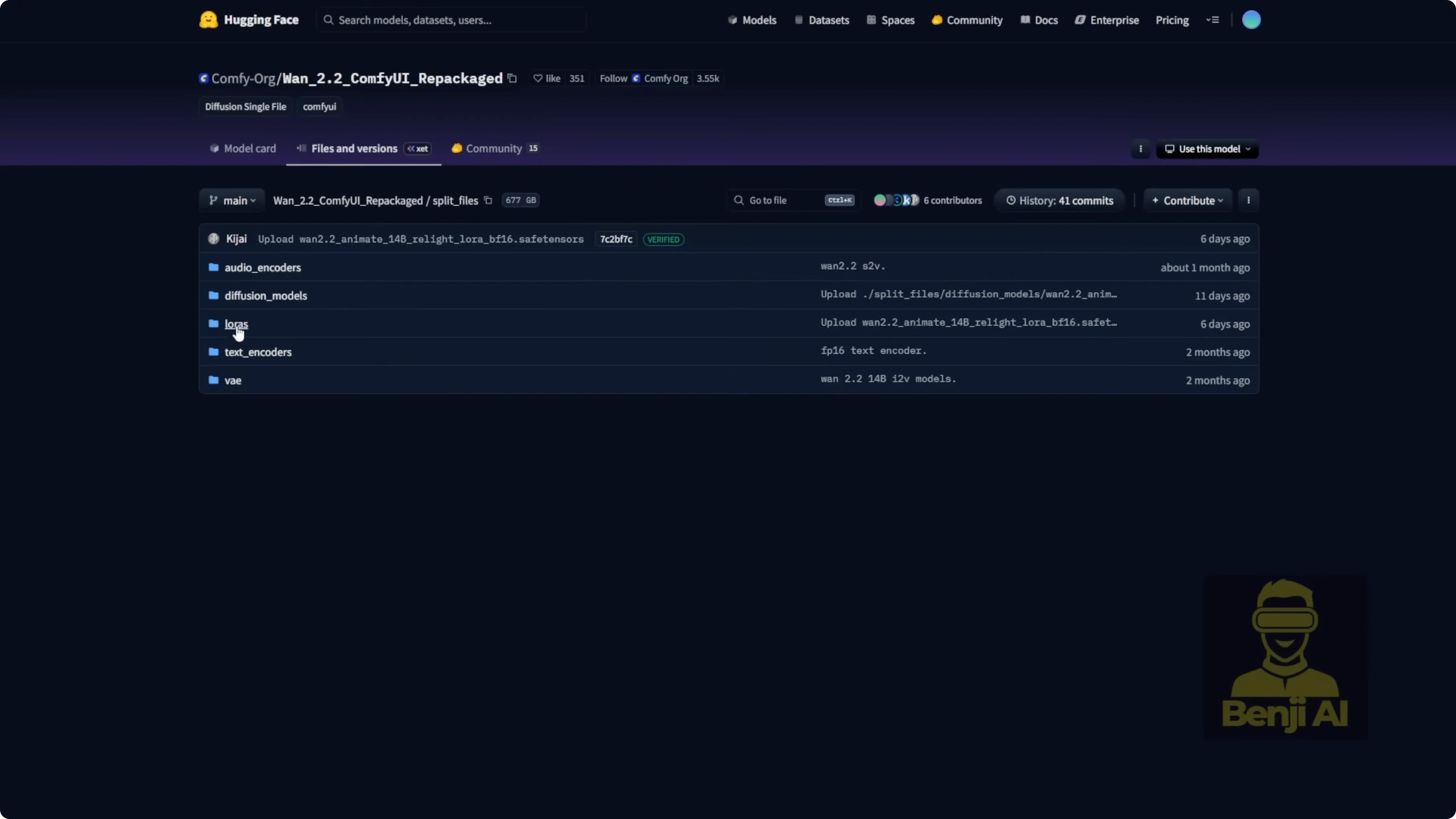 Screenshot from Exploring Wan 2.2 and Qwen Image Models in Alibaba AI Pipeline at 47s