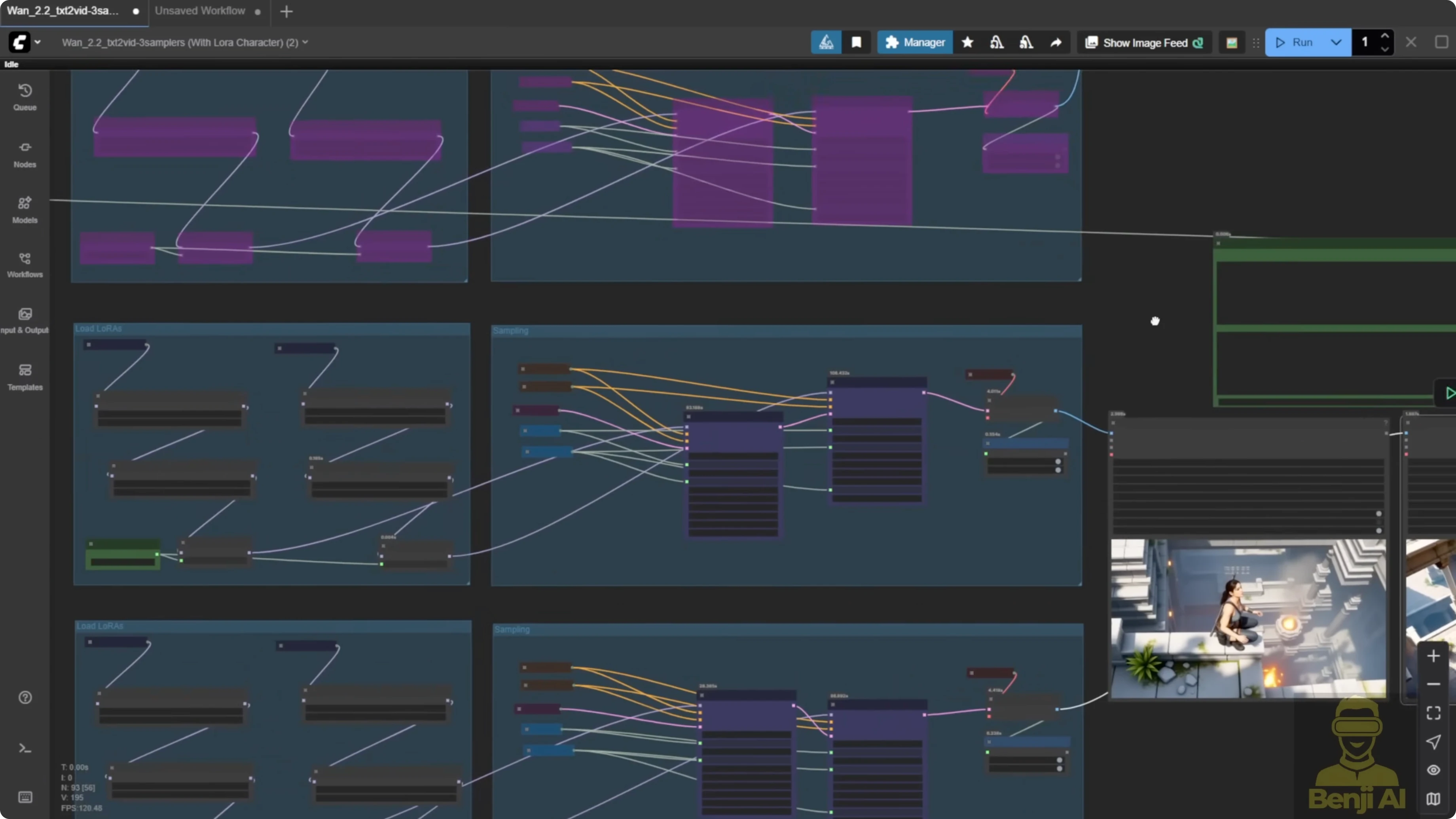 Screenshot from Unlocking Wan 2.2 Reward LoRAs MPS & HPS V2.1: AI Video Insights at 310s