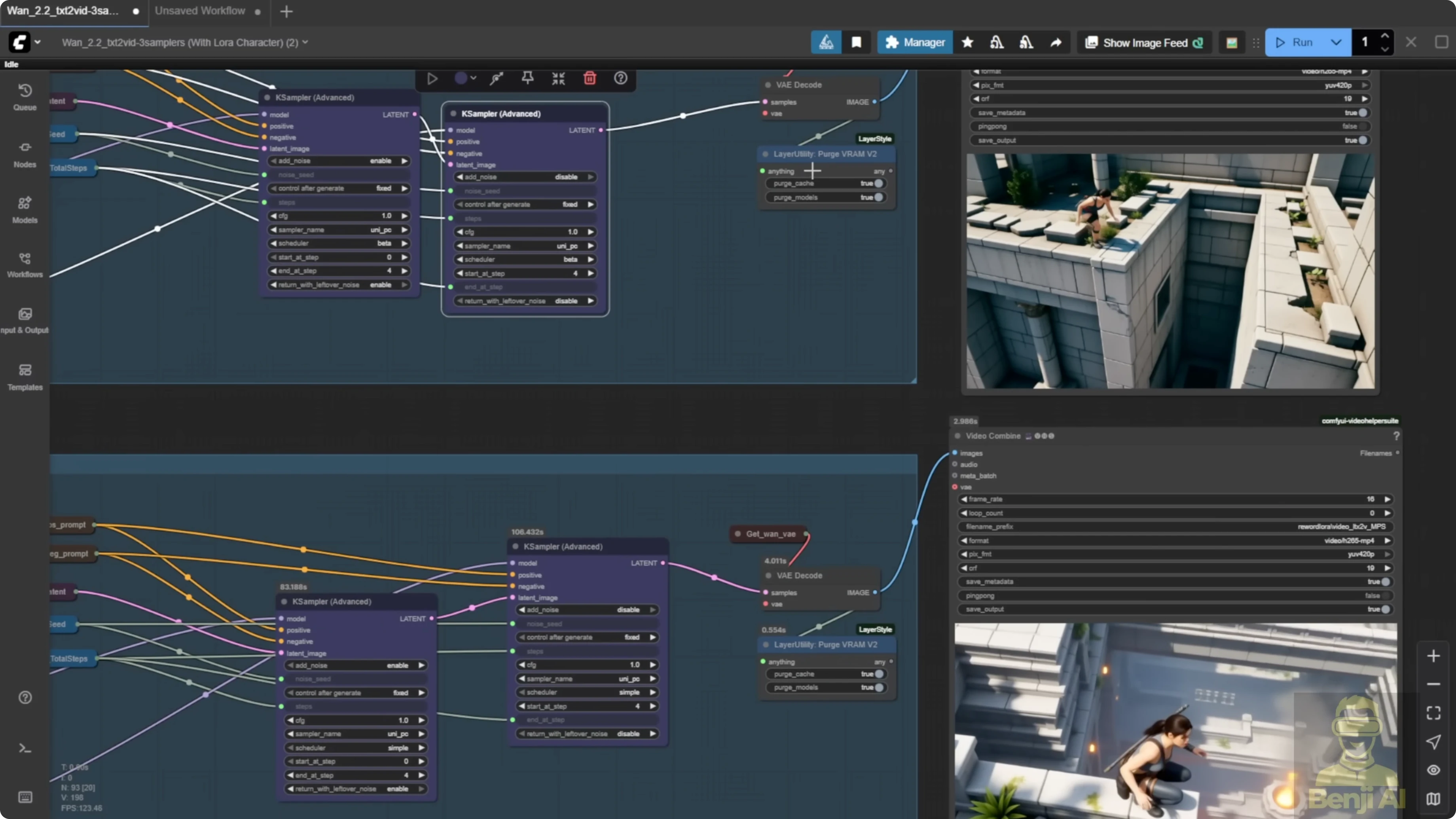 Screenshot from Unlocking Wan 2.2 Reward LoRAs MPS & HPS V2.1: AI Video Insights at 365s