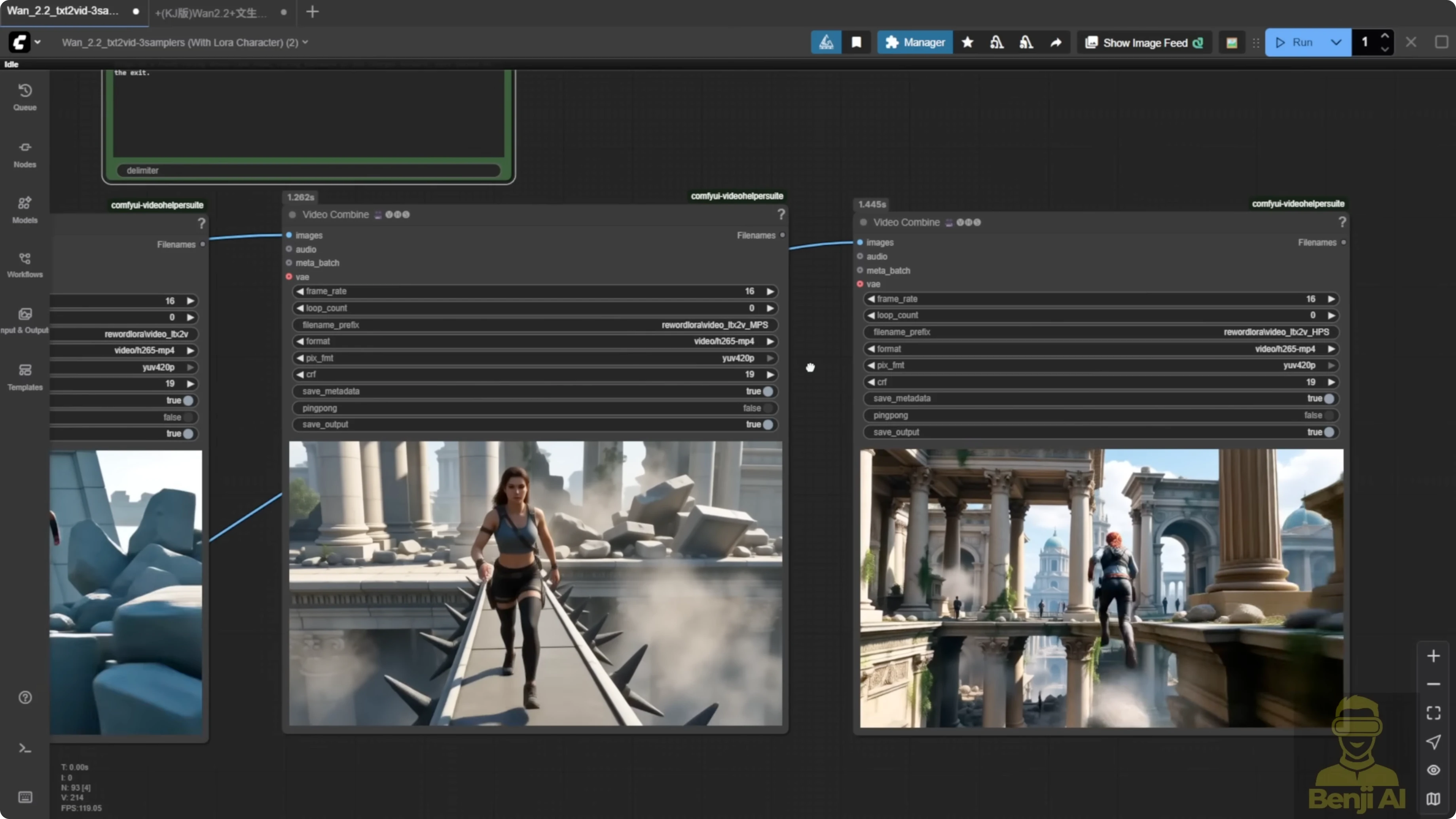 Screenshot from Unlocking Wan 2.2 Reward LoRAs MPS & HPS V2.1: AI Video Insights at 470s
