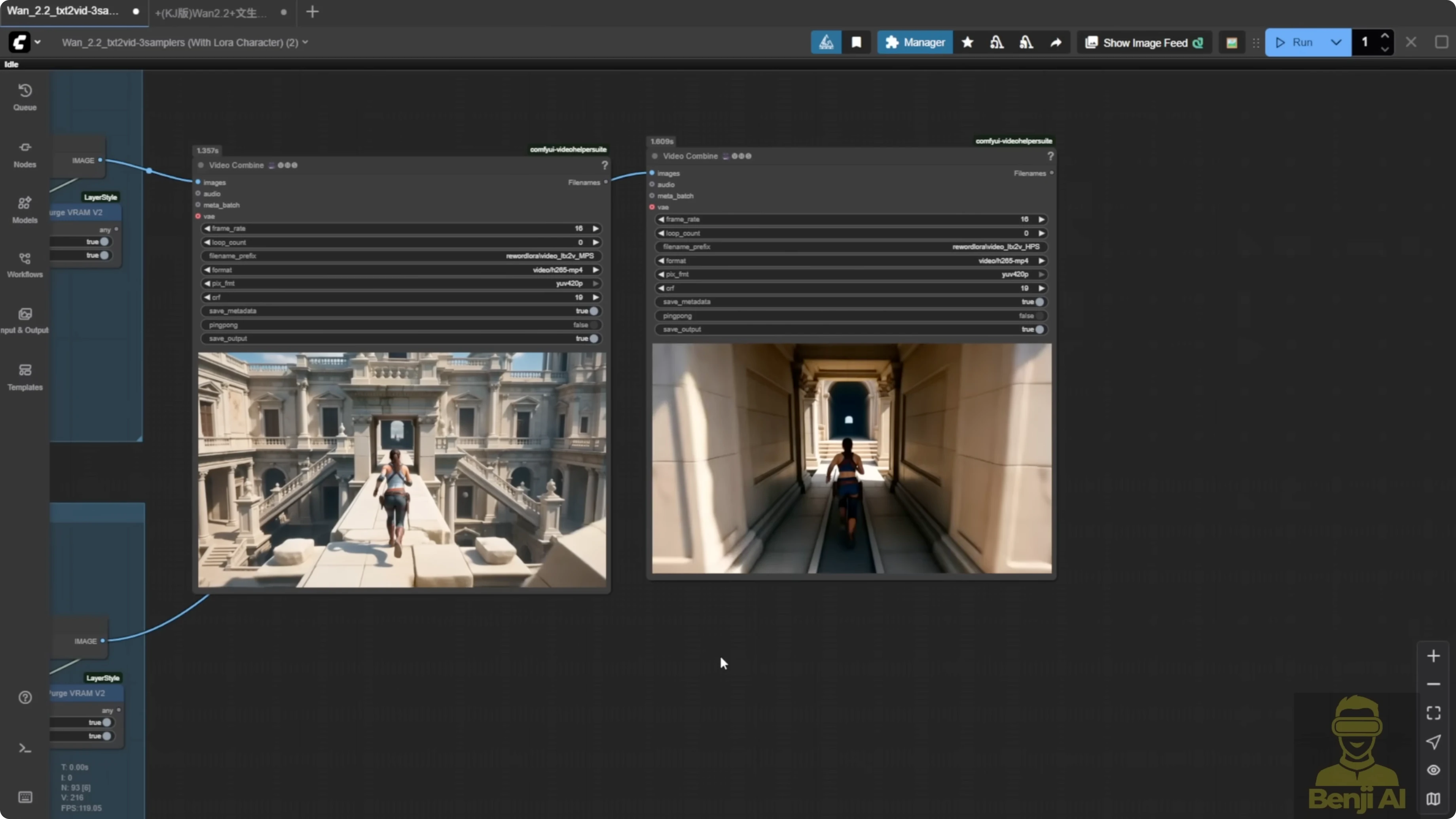 Screenshot from Unlocking Wan 2.2 Reward LoRAs MPS & HPS V2.1: AI Video Insights at 551s