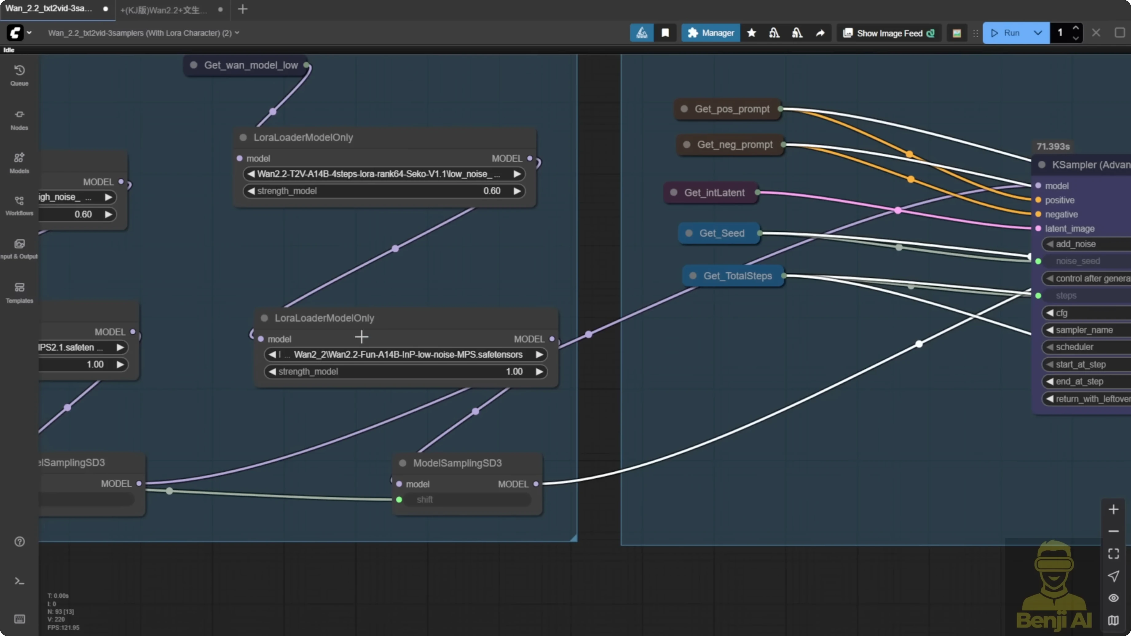 Screenshot from Unlocking Wan 2.2 Reward LoRAs MPS & HPS V2.1: AI Video Insights at 599s