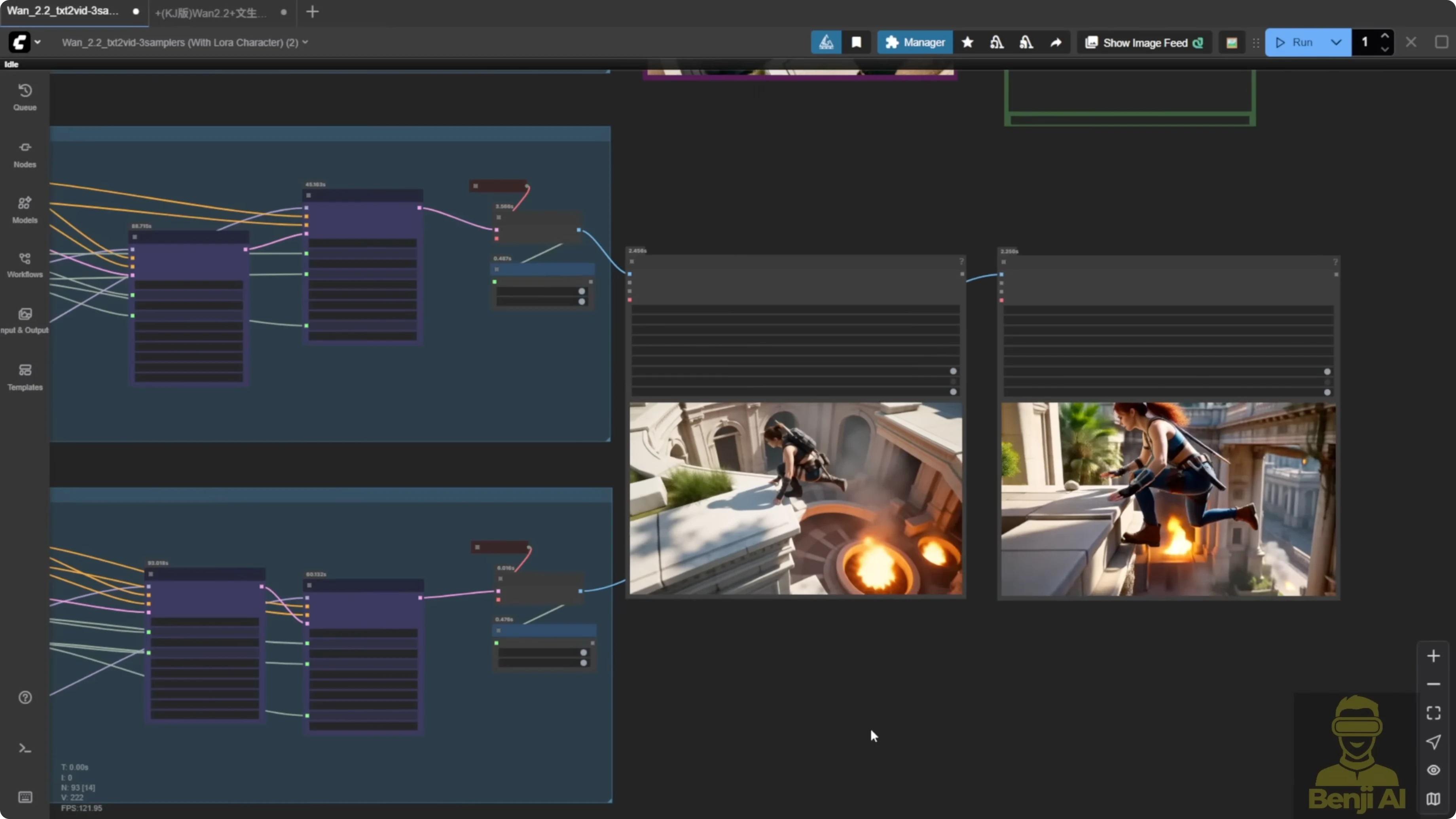 Screenshot from Unlocking Wan 2.2 Reward LoRAs MPS & HPS V2.1: AI Video Insights at 642s