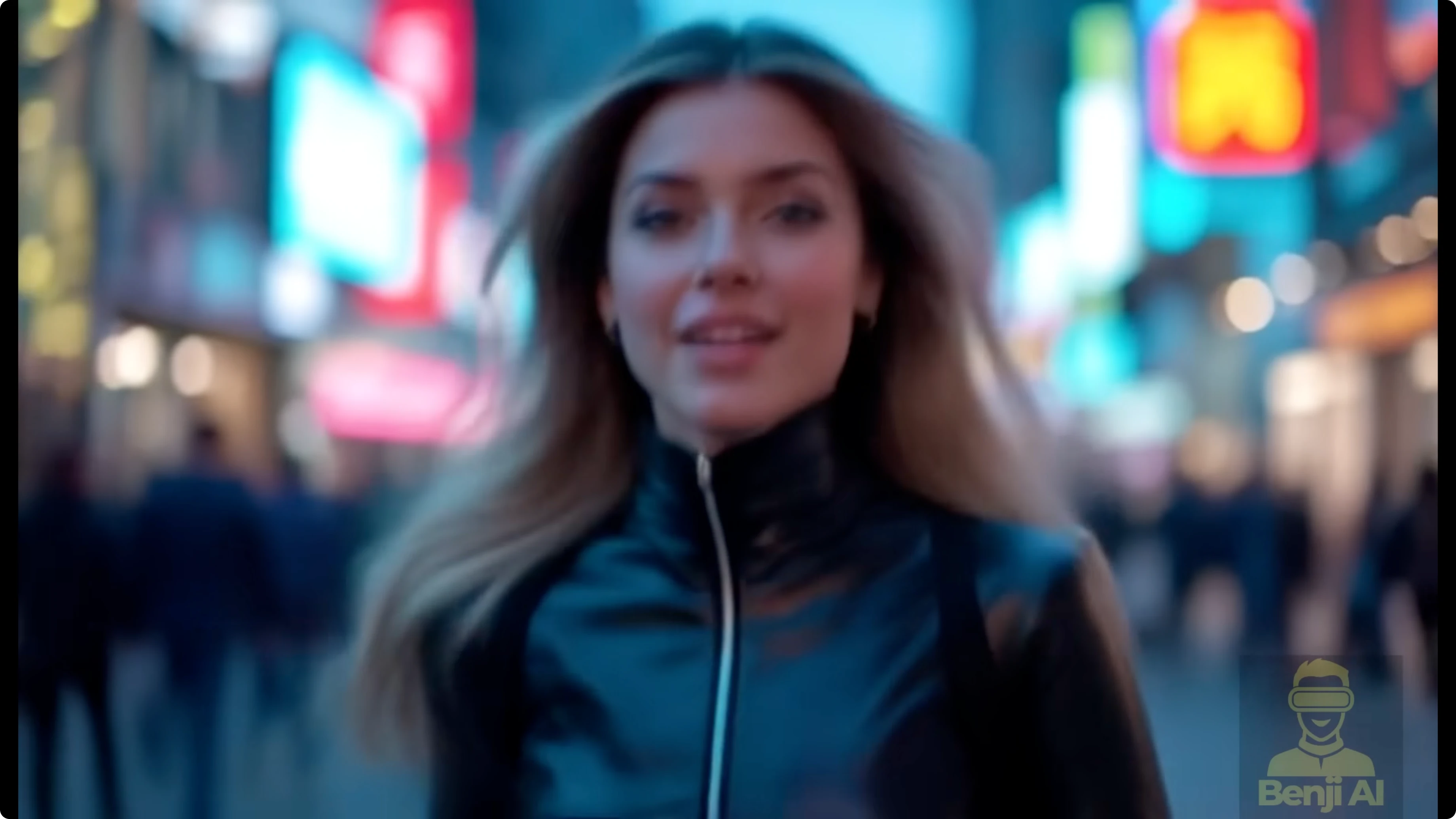 Screenshot from How Wan 2.2 Img2Vid Creates Smooth Long Videos Using Looping? at 24s