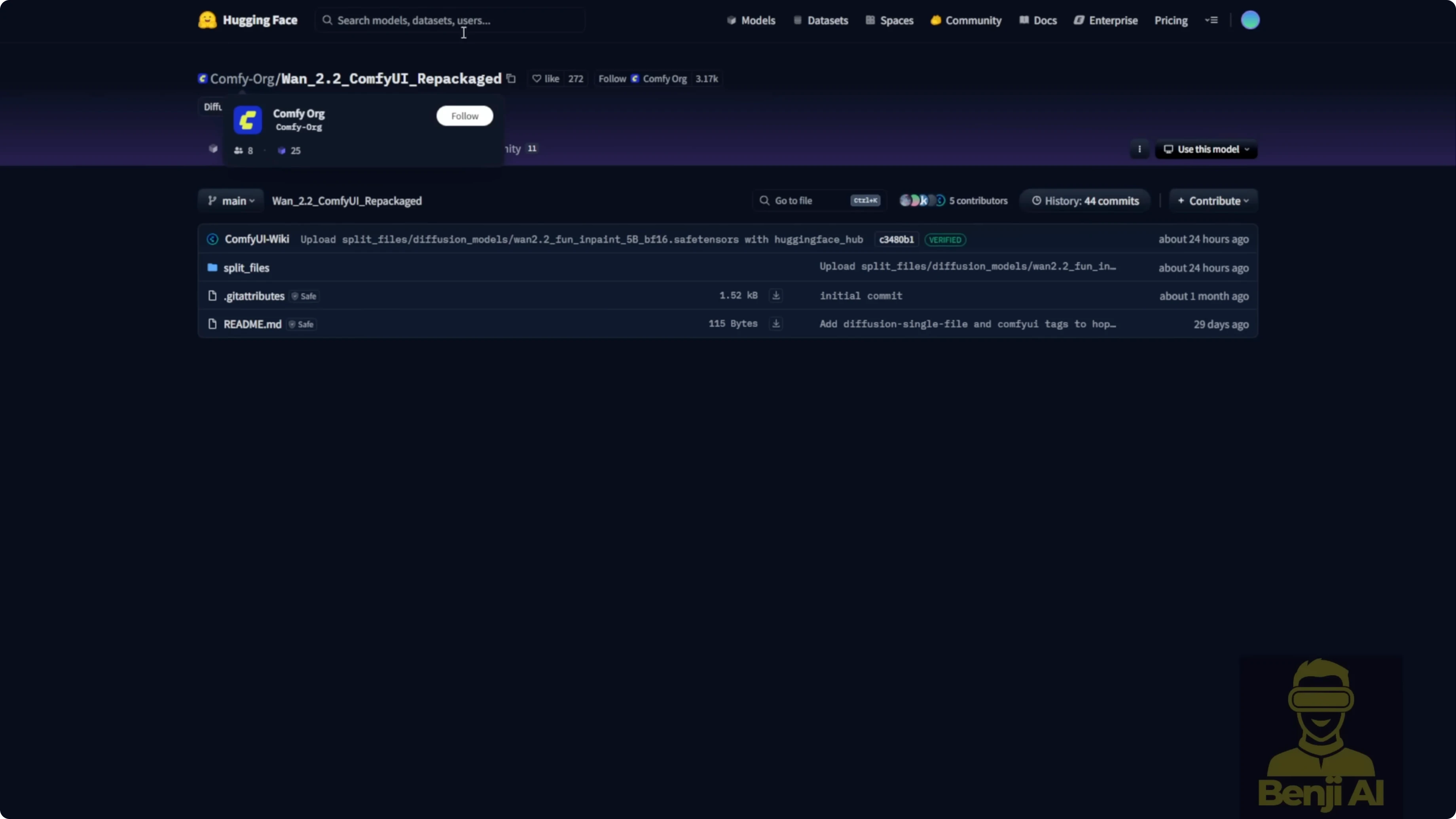 Screenshot from How Wan 2.2 Img2Vid Creates Smooth Long Videos Using Looping? at 84s