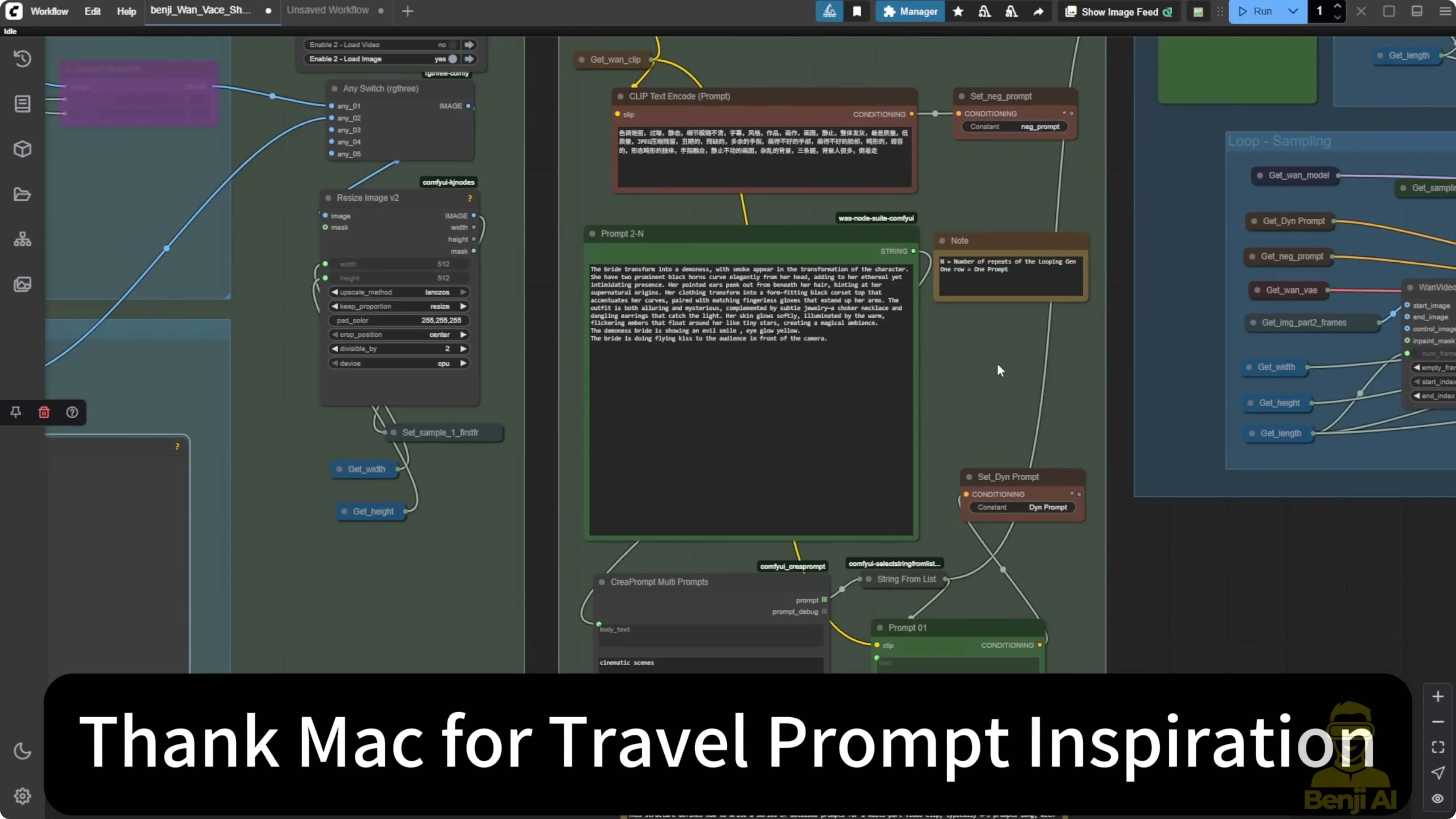 Screenshot from Can Wan 2.2 Img2Vid Handle Long-Length Video Testing? at 153s