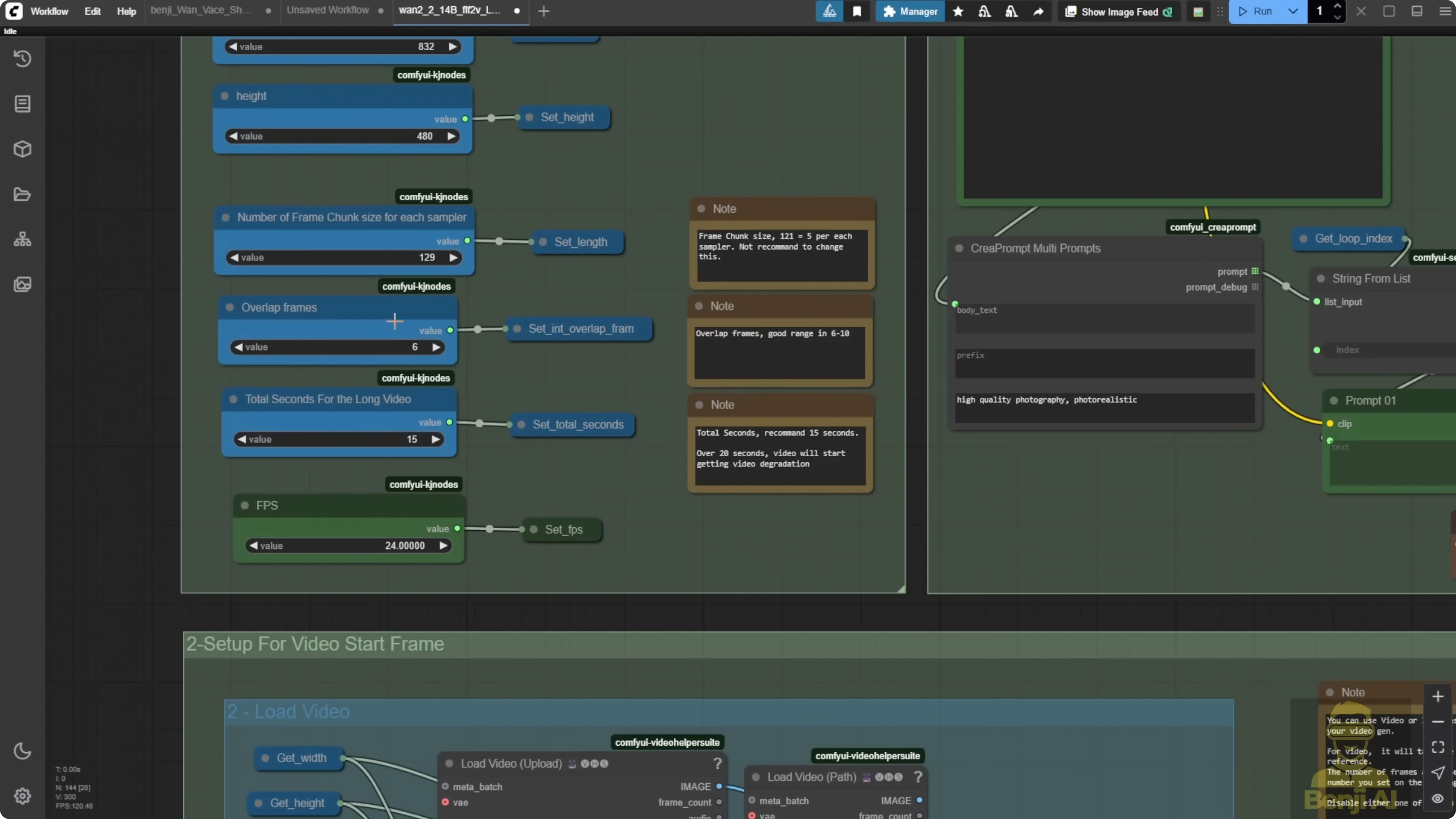 Screenshot from Can Wan 2.2 Img2Vid Handle Long-Length Video Testing? at 232s