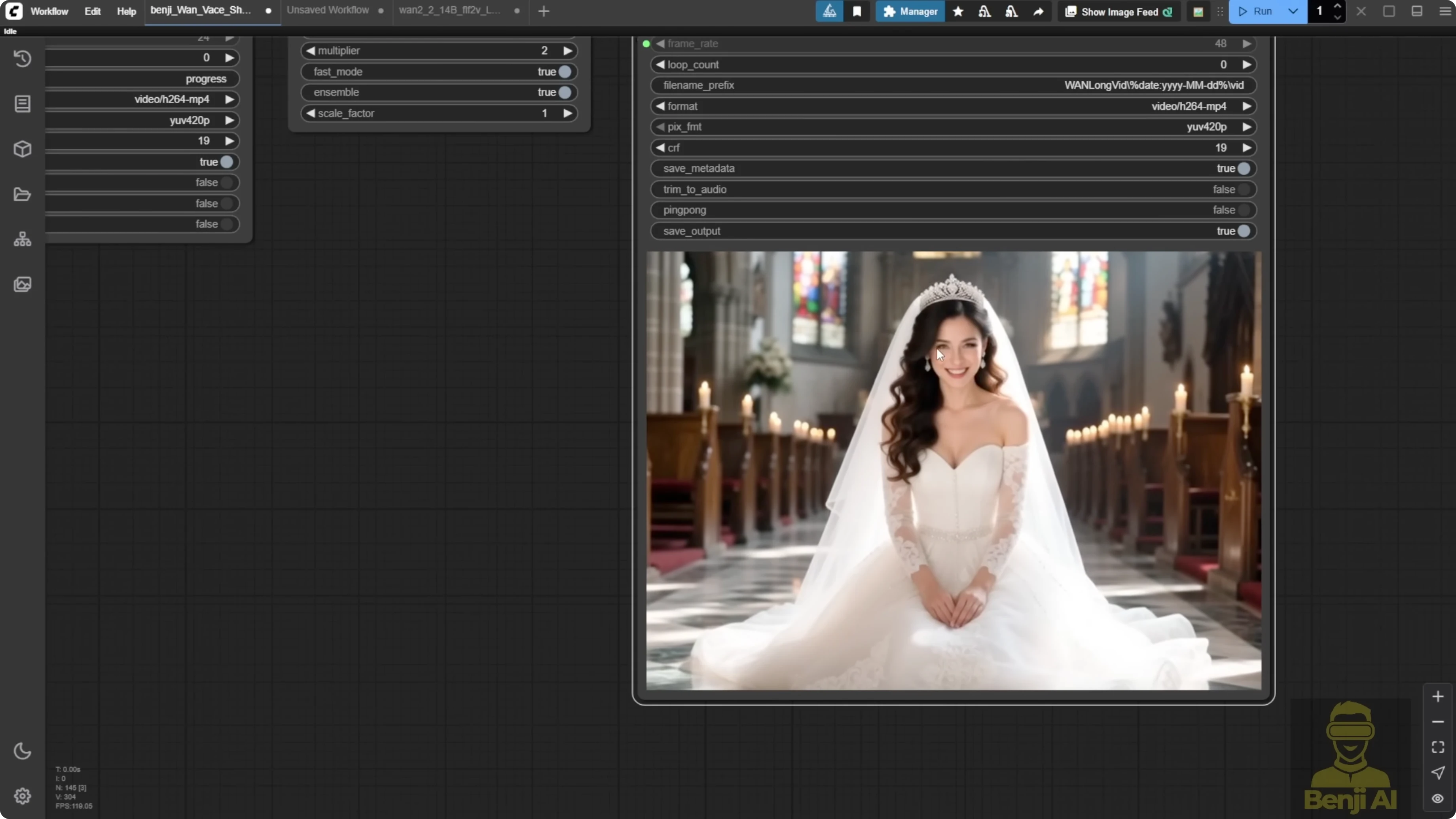 Screenshot from Can Wan 2.2 Img2Vid Handle Long-Length Video Testing? at 347s