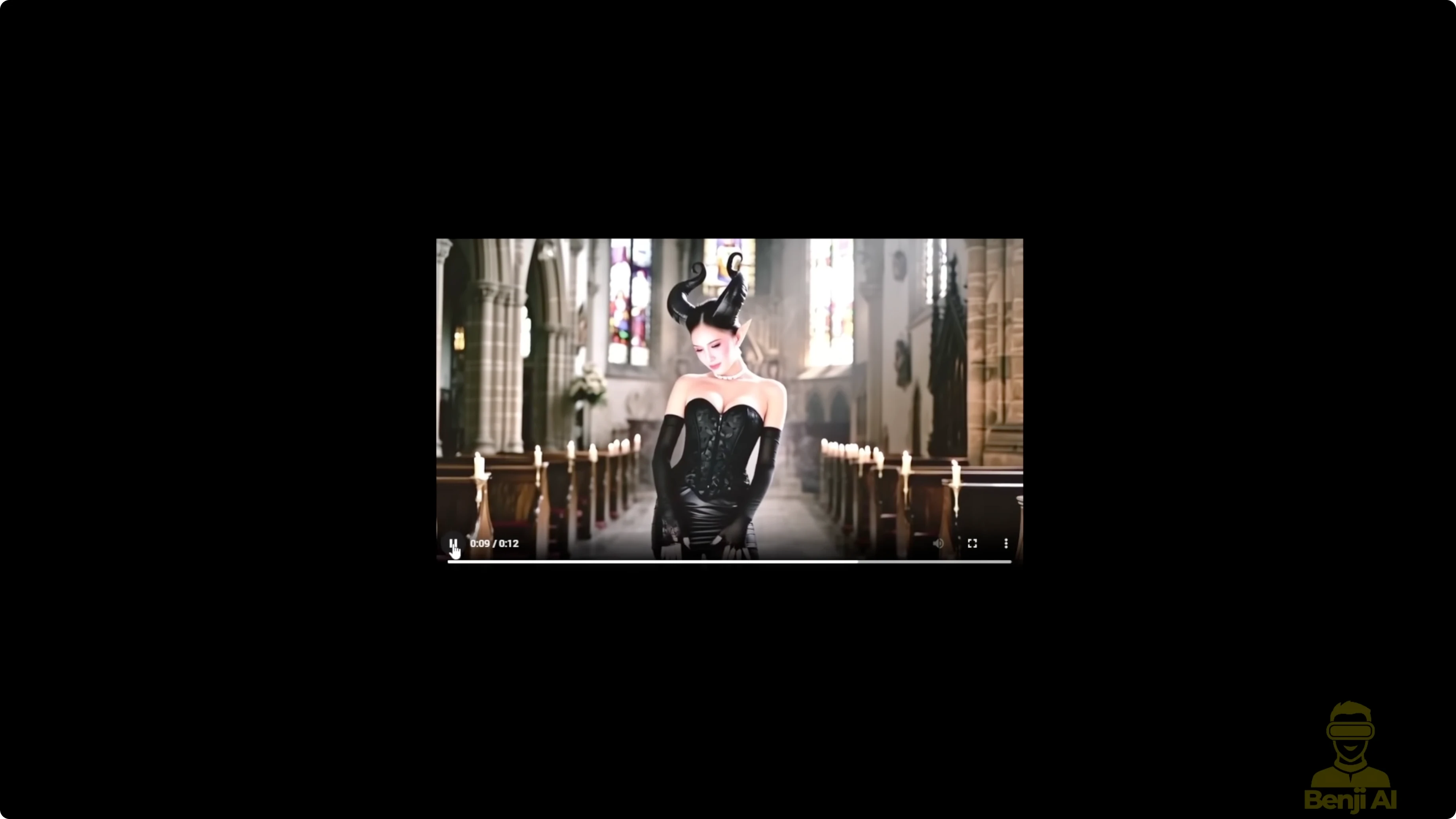 Screenshot from Can Wan 2.2 Img2Vid Handle Long-Length Video Testing? at 418s