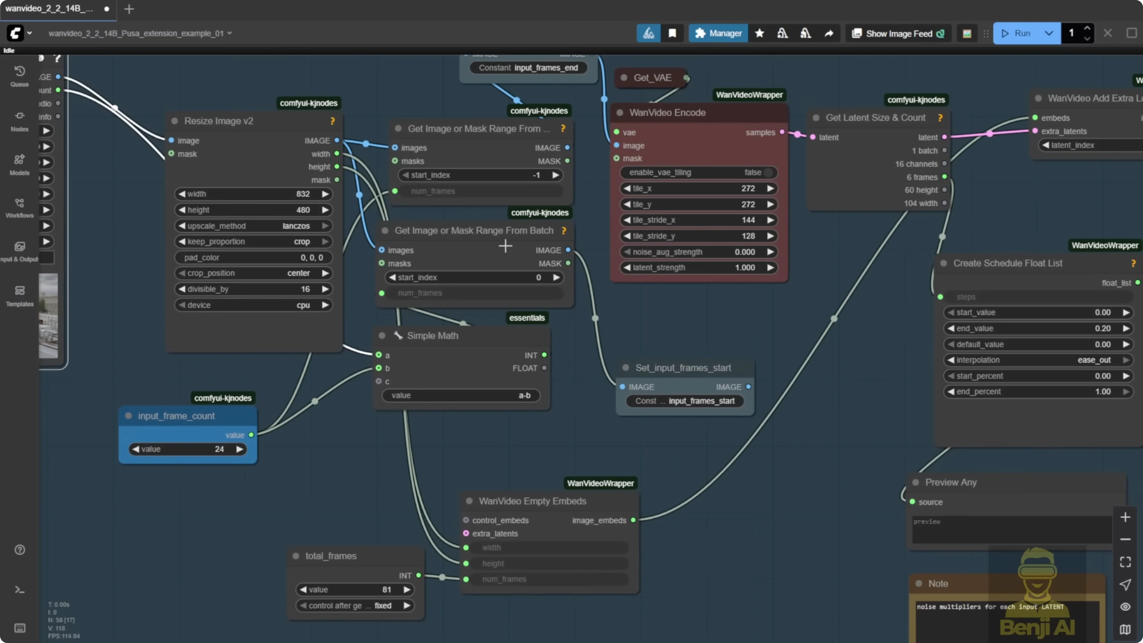 Screenshot from Discover Wan 2.2 Pusa V1.0: All-In-One LoRA Fine Tune Model at 320s