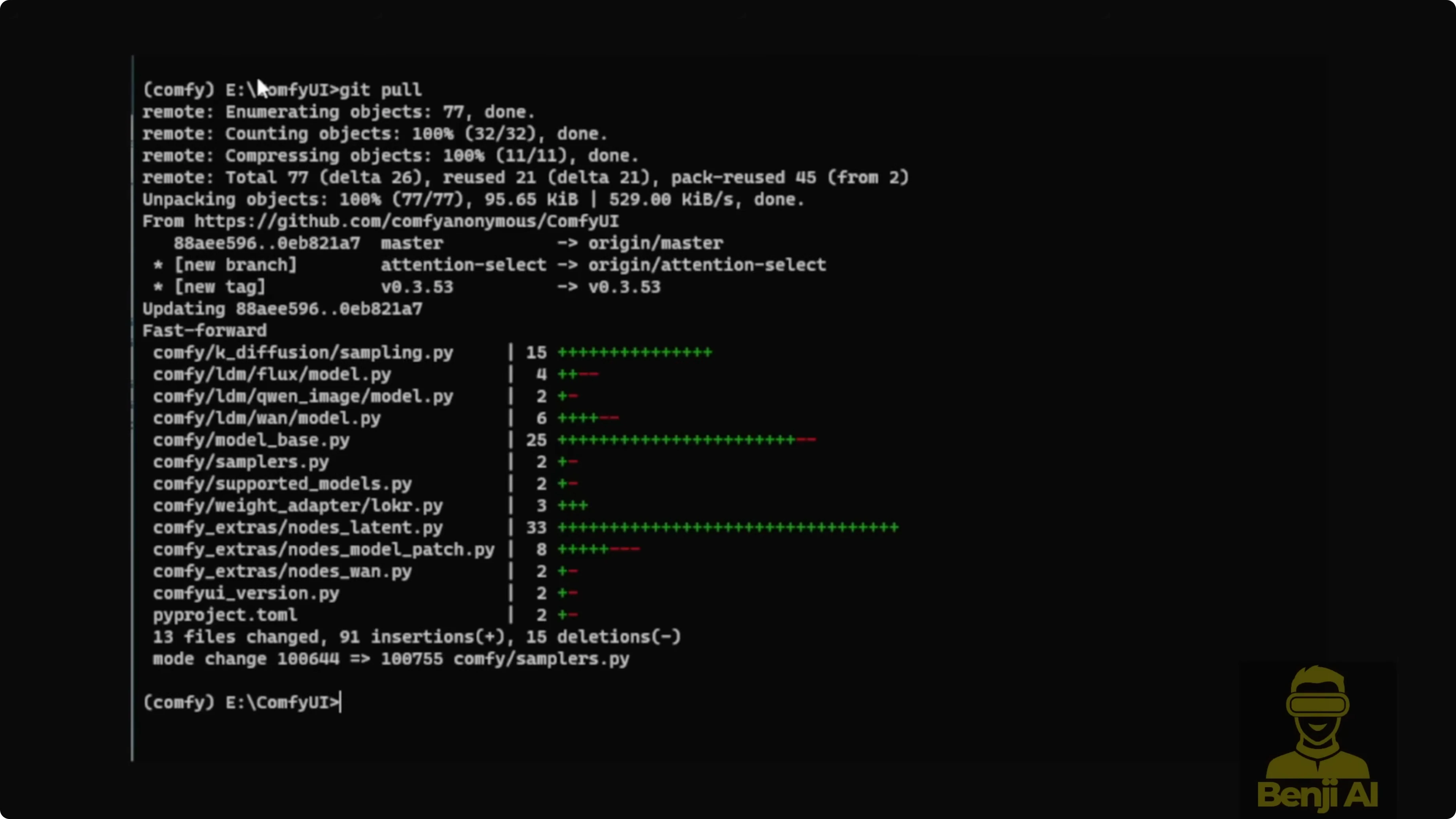 Screenshot from How to Use Wan 2.2 Sound to Video for Talking AI Characters? at 155s