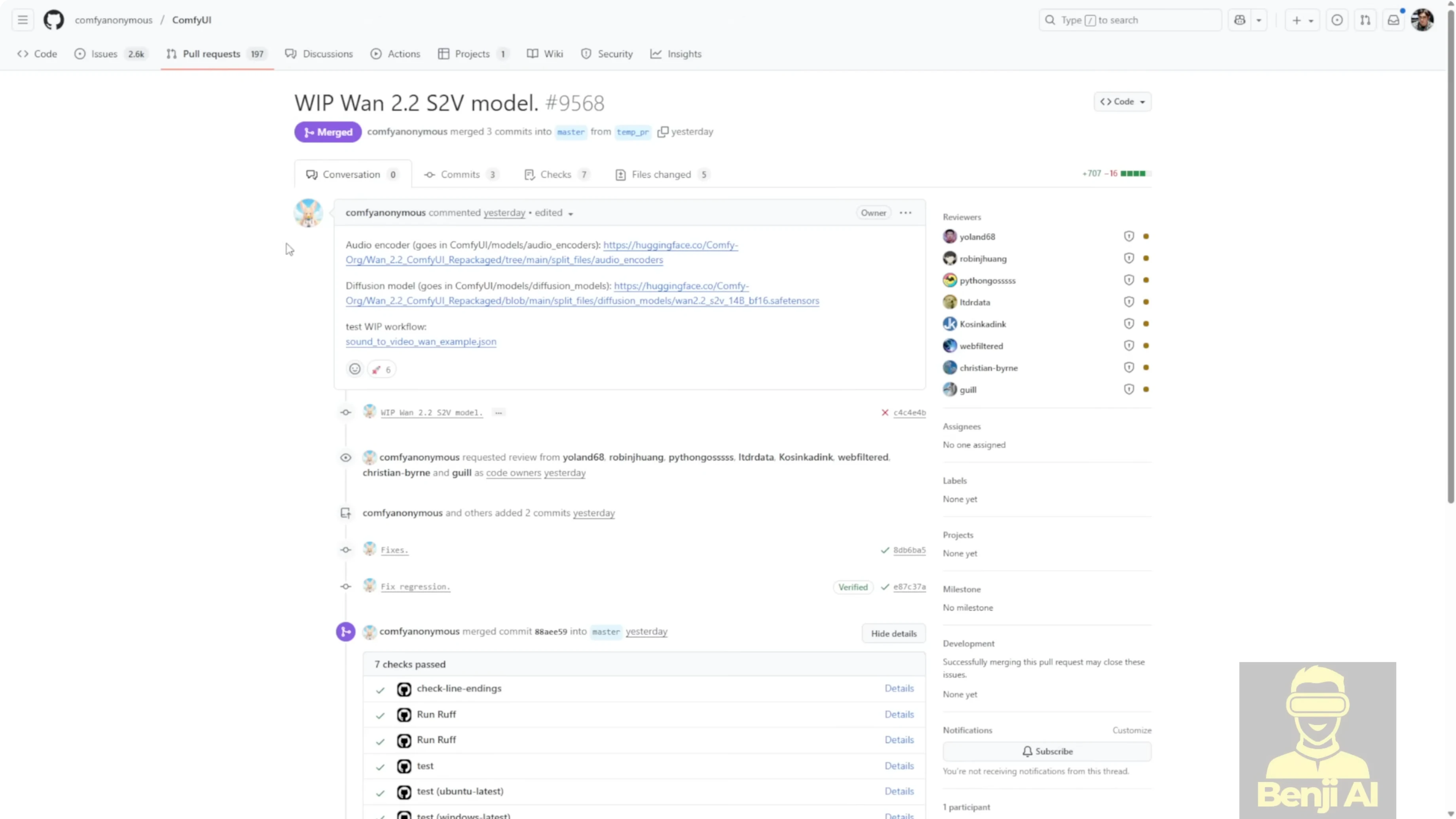 Screenshot from How to Use Wan 2.2 Sound to Video for Talking AI Characters? at 19s