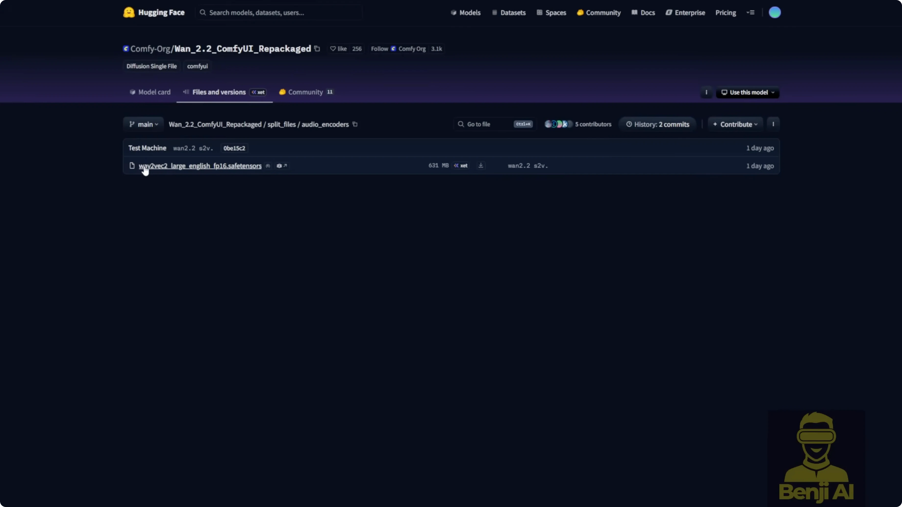 Screenshot from How to Use Wan 2.2 Sound to Video for Talking AI Characters? at 250s