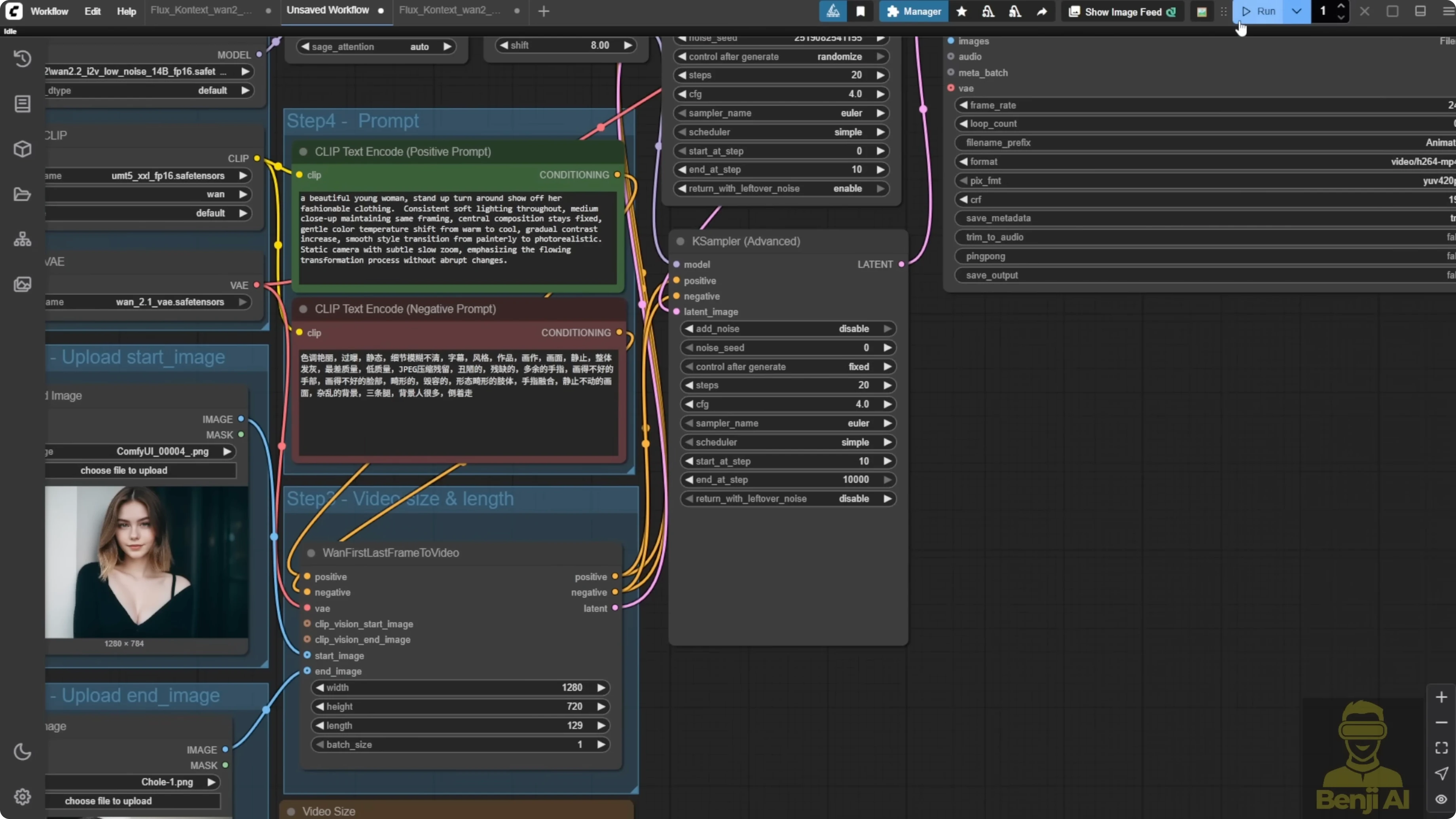 Screenshot from Exploring Wan 2.2’s Final Frame and Local AI Video Highlights at 135s