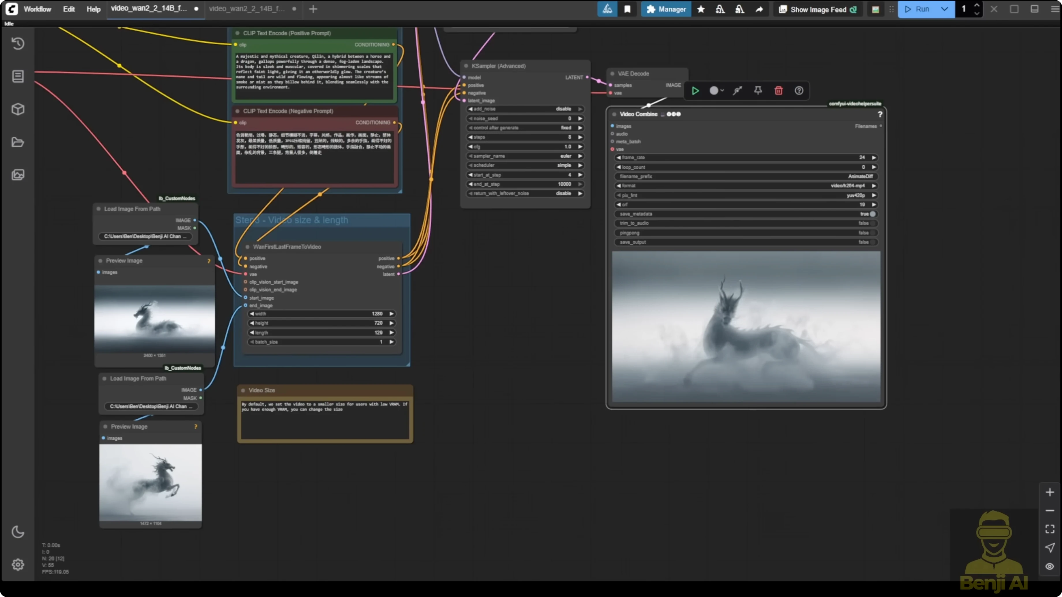 Screenshot from Exploring Wan 2.2’s Final Frame and Local AI Video Highlights at 171s