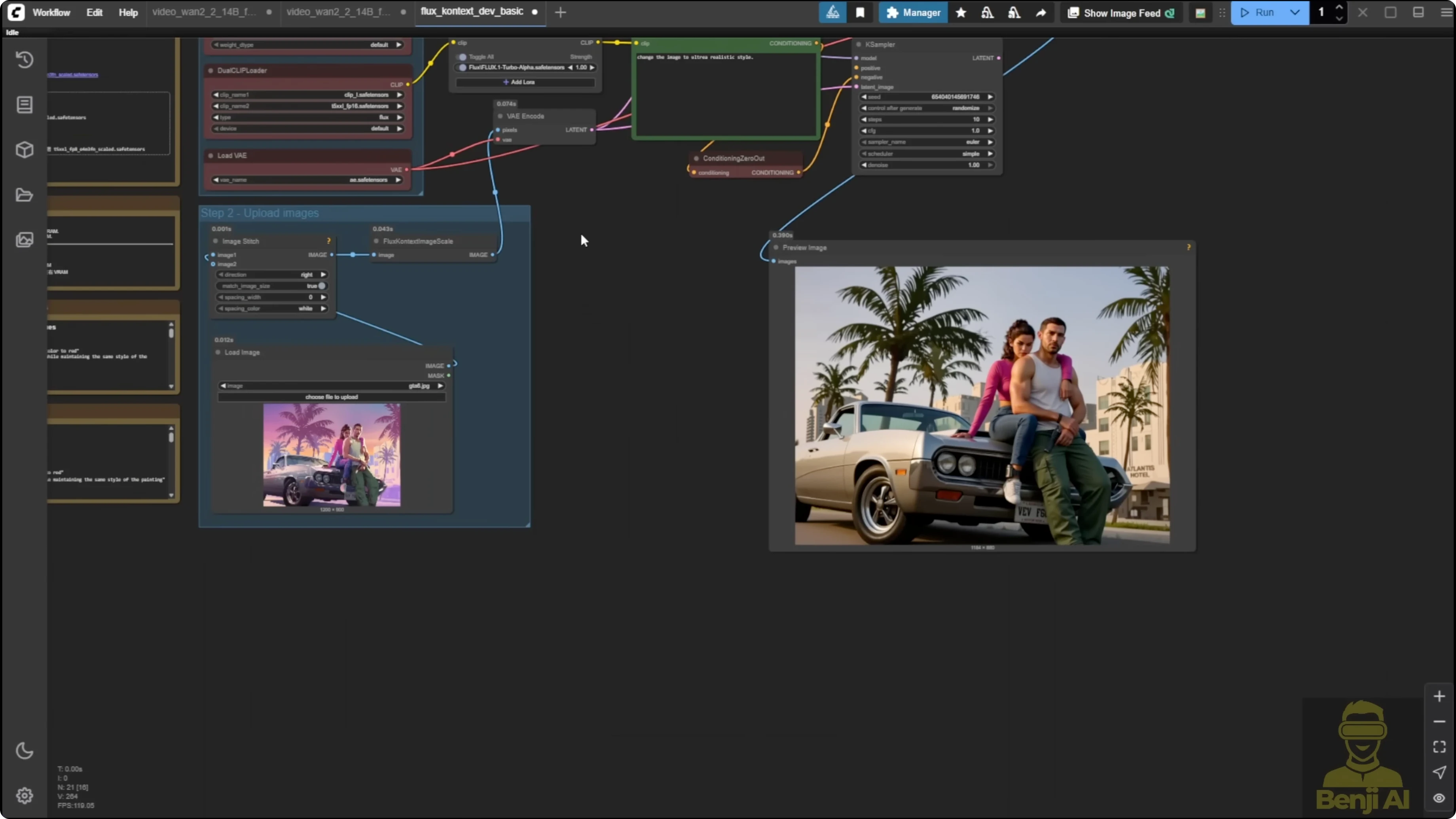 Screenshot from Exploring Wan 2.2’s Final Frame and Local AI Video Highlights at 266s