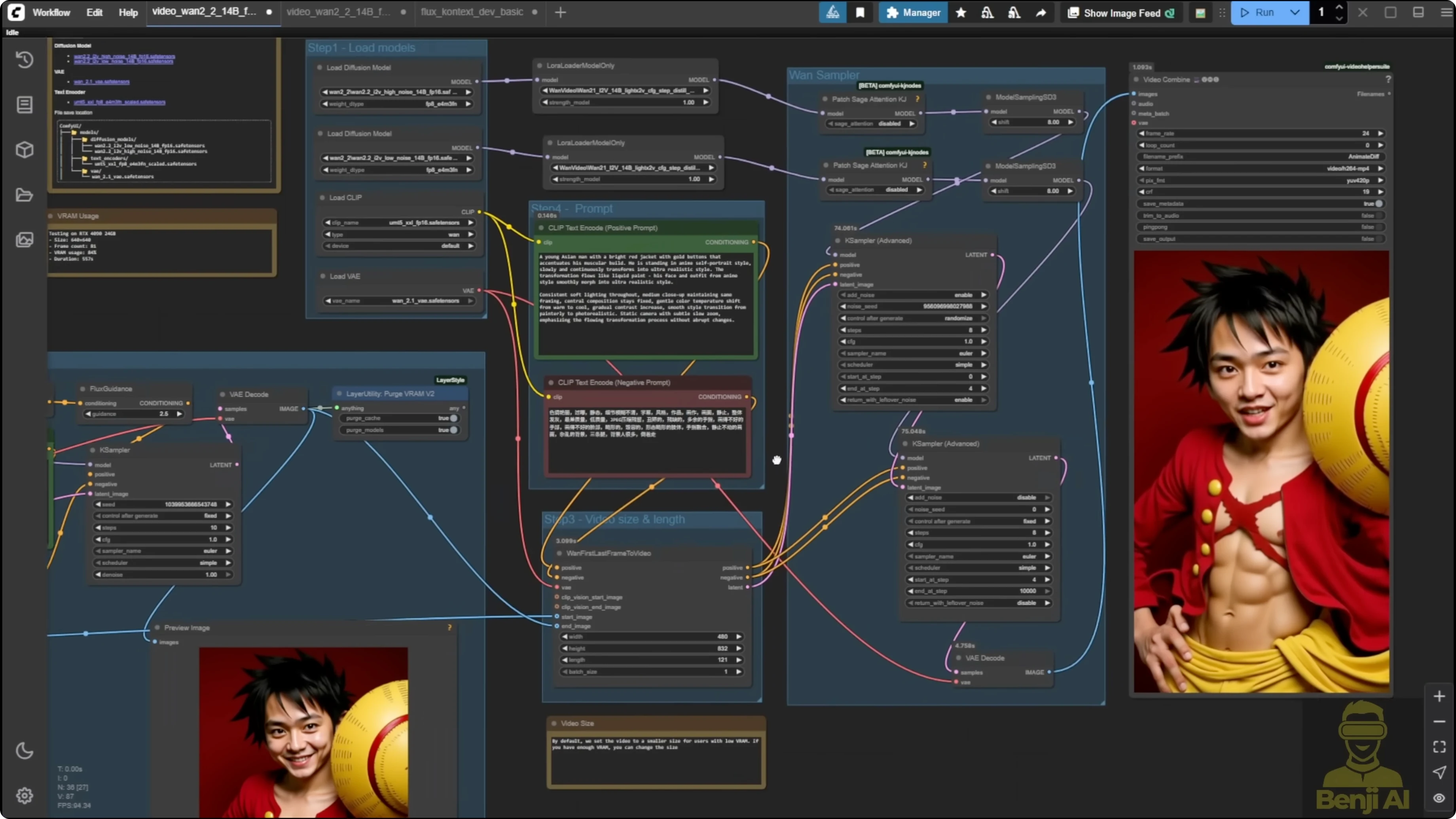 Screenshot from Exploring Wan 2.2’s Final Frame and Local AI Video Highlights at 408s