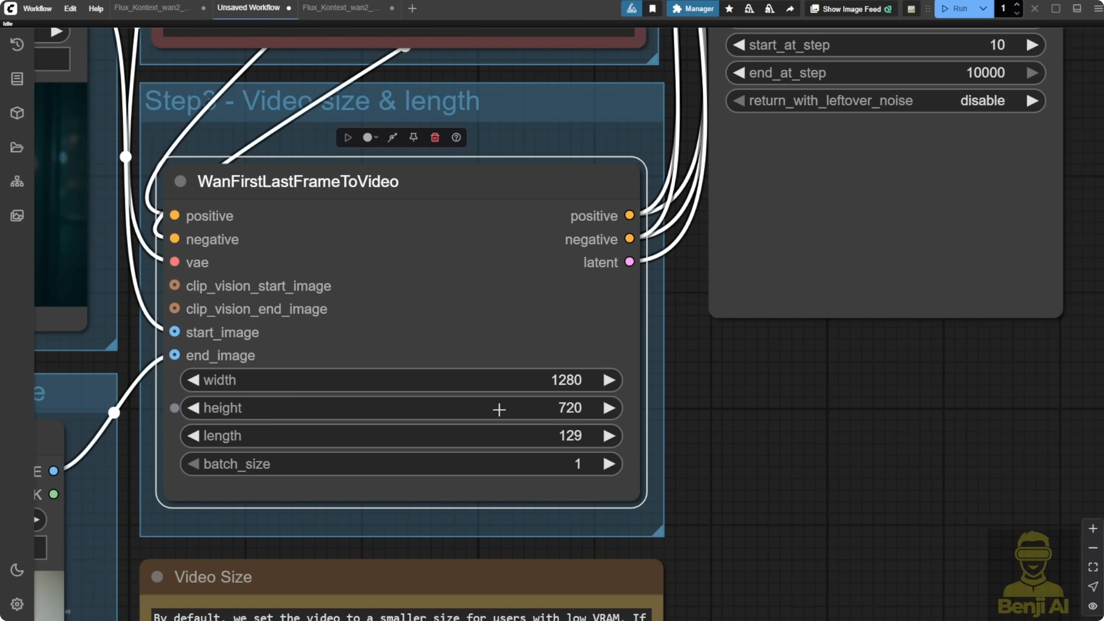 Screenshot from Exploring Wan 2.2’s Final Frame and Local AI Video Highlights at 83s