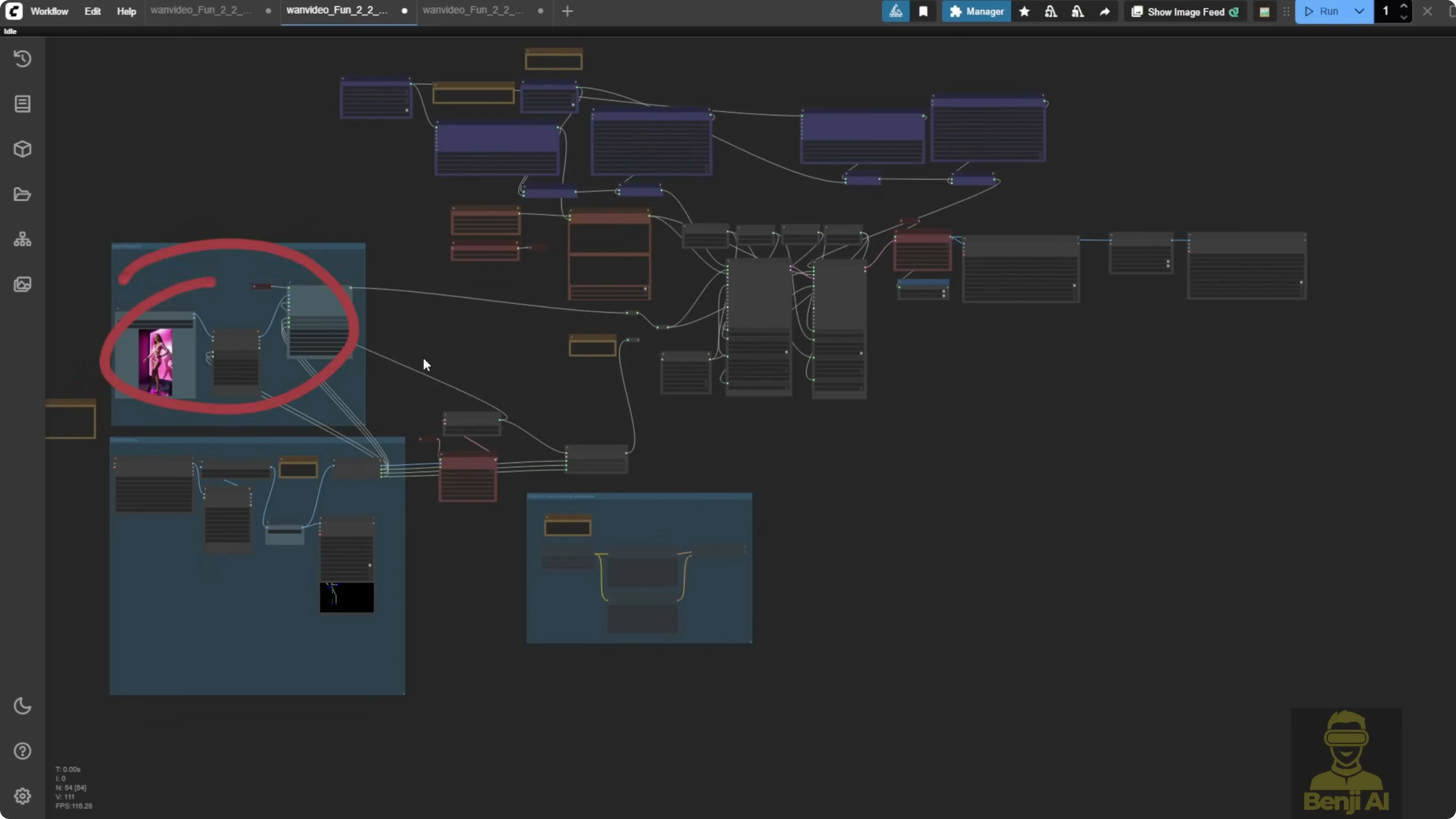 Screenshot from Wan 2.2 Fun Control vs Wan 2.1 VACE: Which Suits Video Creation? at 196s