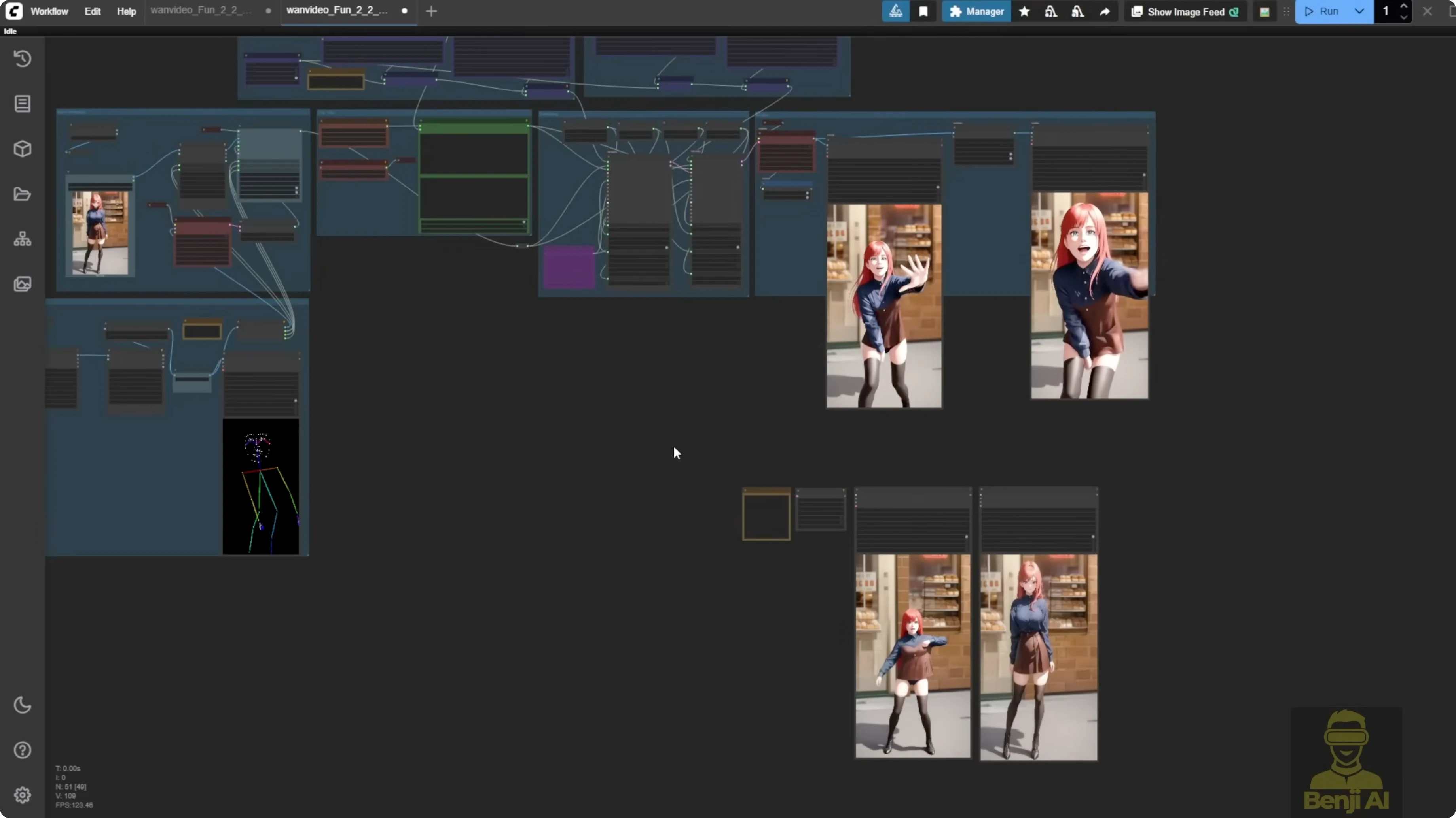Screenshot from Wan 2.2 Fun Control vs Wan 2.1 VACE: Which Suits Video Creation? at 507s