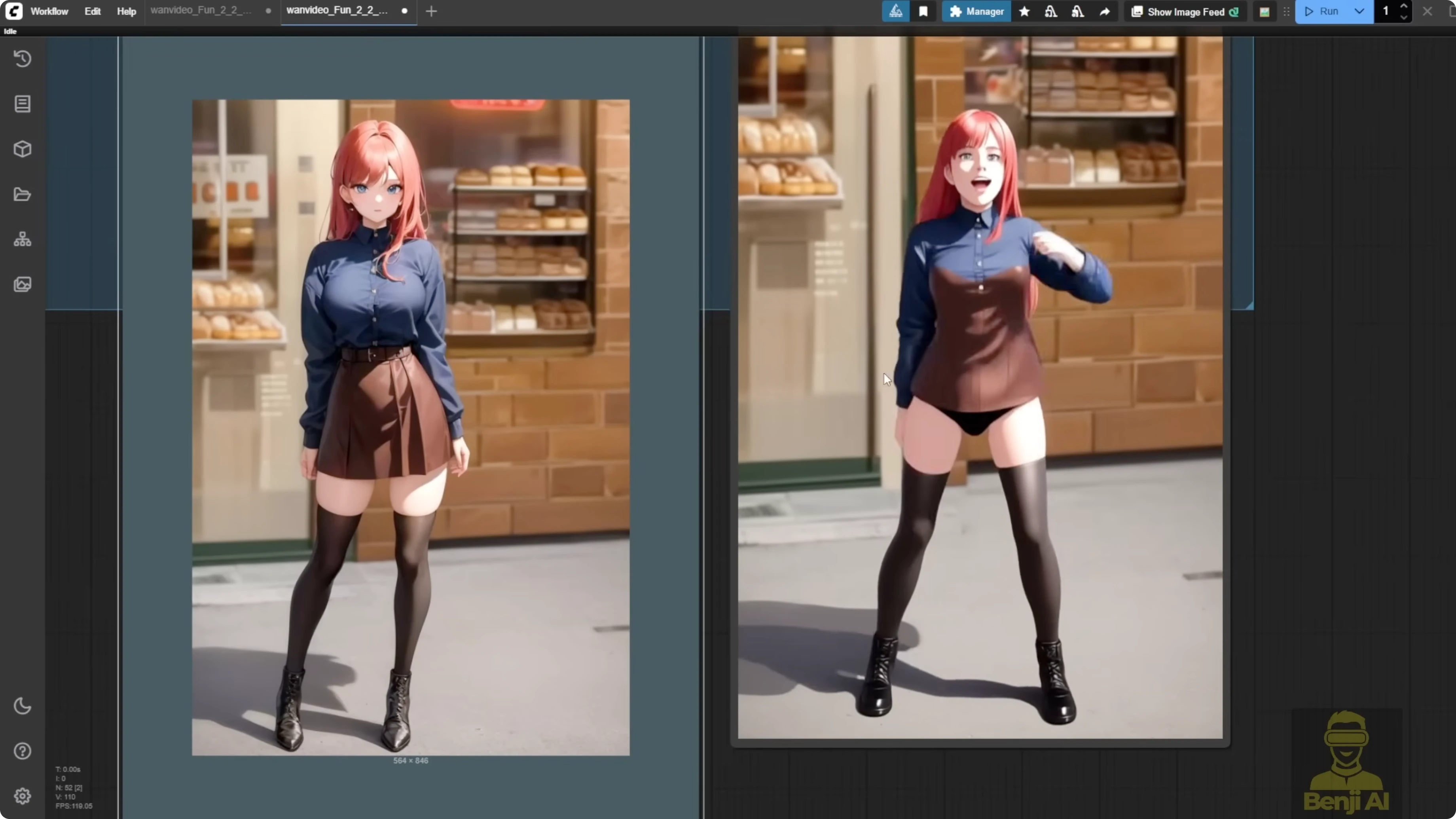 Screenshot from Wan 2.2 Fun Control vs Wan 2.1 VACE: Which Suits Video Creation? at 570s