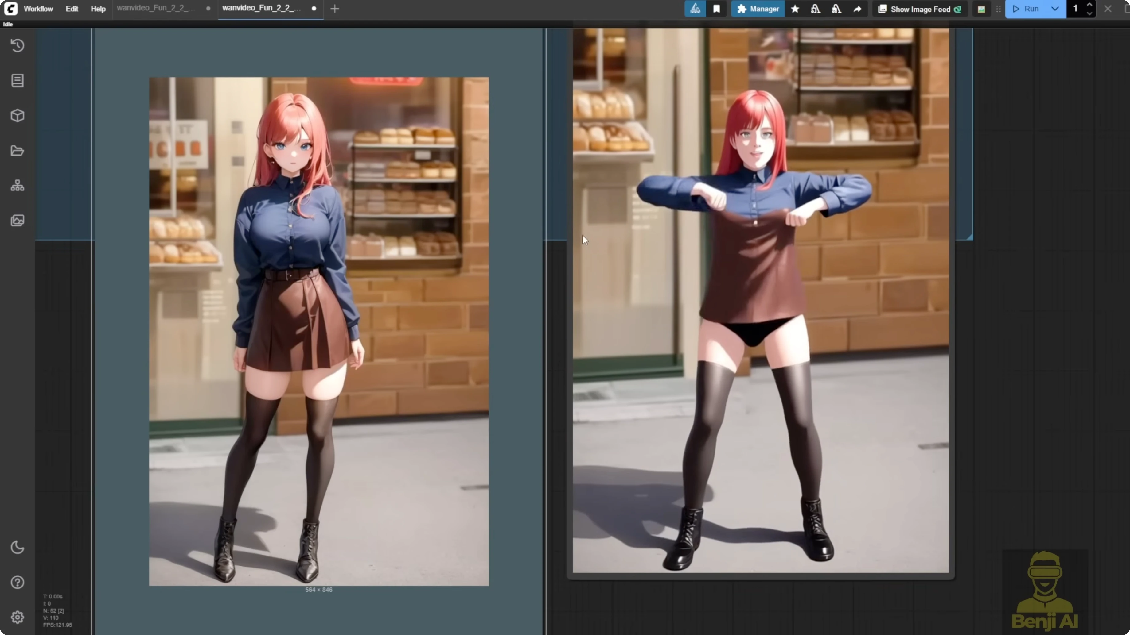 Screenshot from Wan 2.2 Fun Control vs Wan 2.1 VACE: Which Suits Video Creation? at 579s