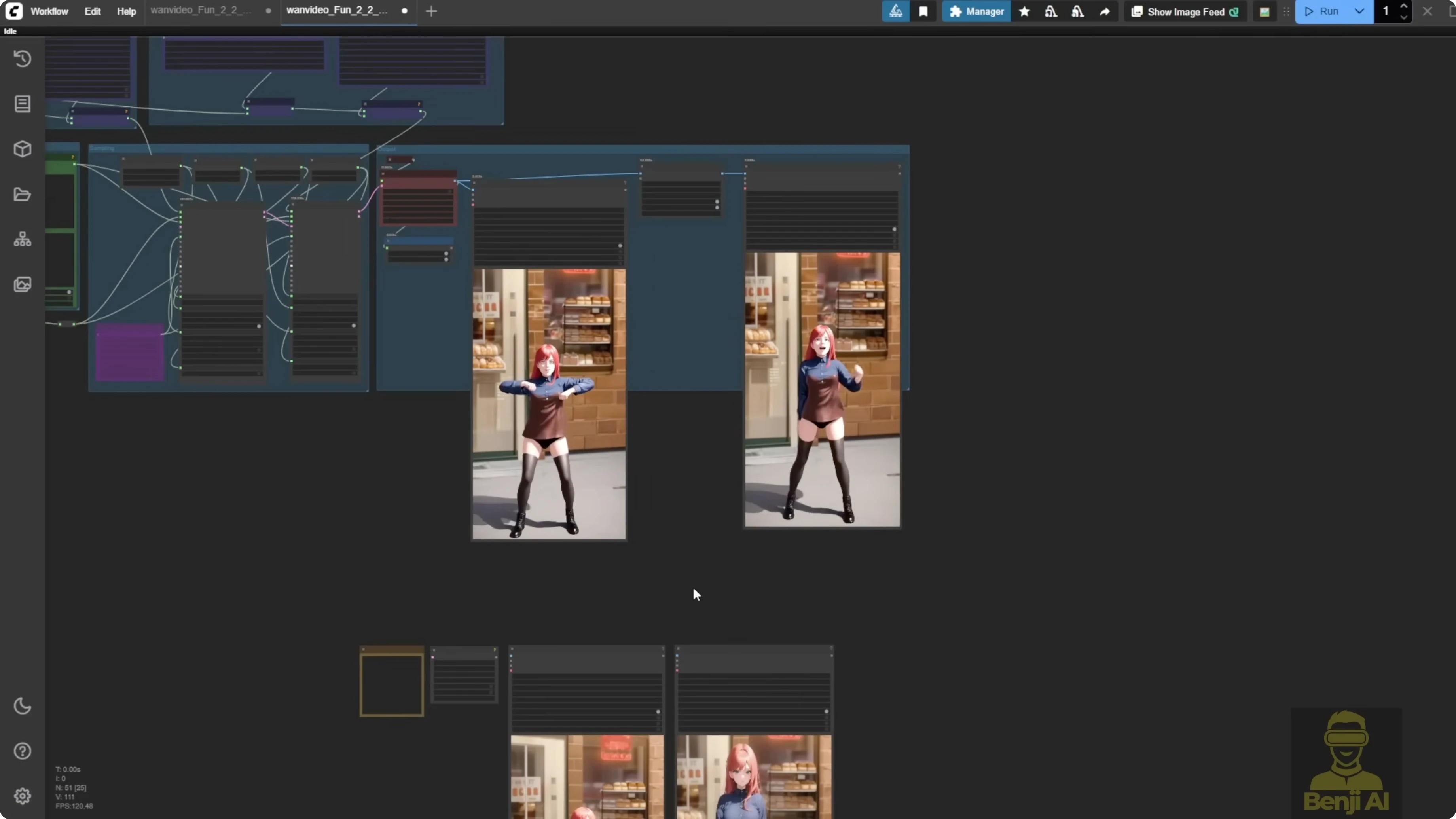 Screenshot from Wan 2.2 Fun Control vs Wan 2.1 VACE: Which Suits Video Creation? at 596s