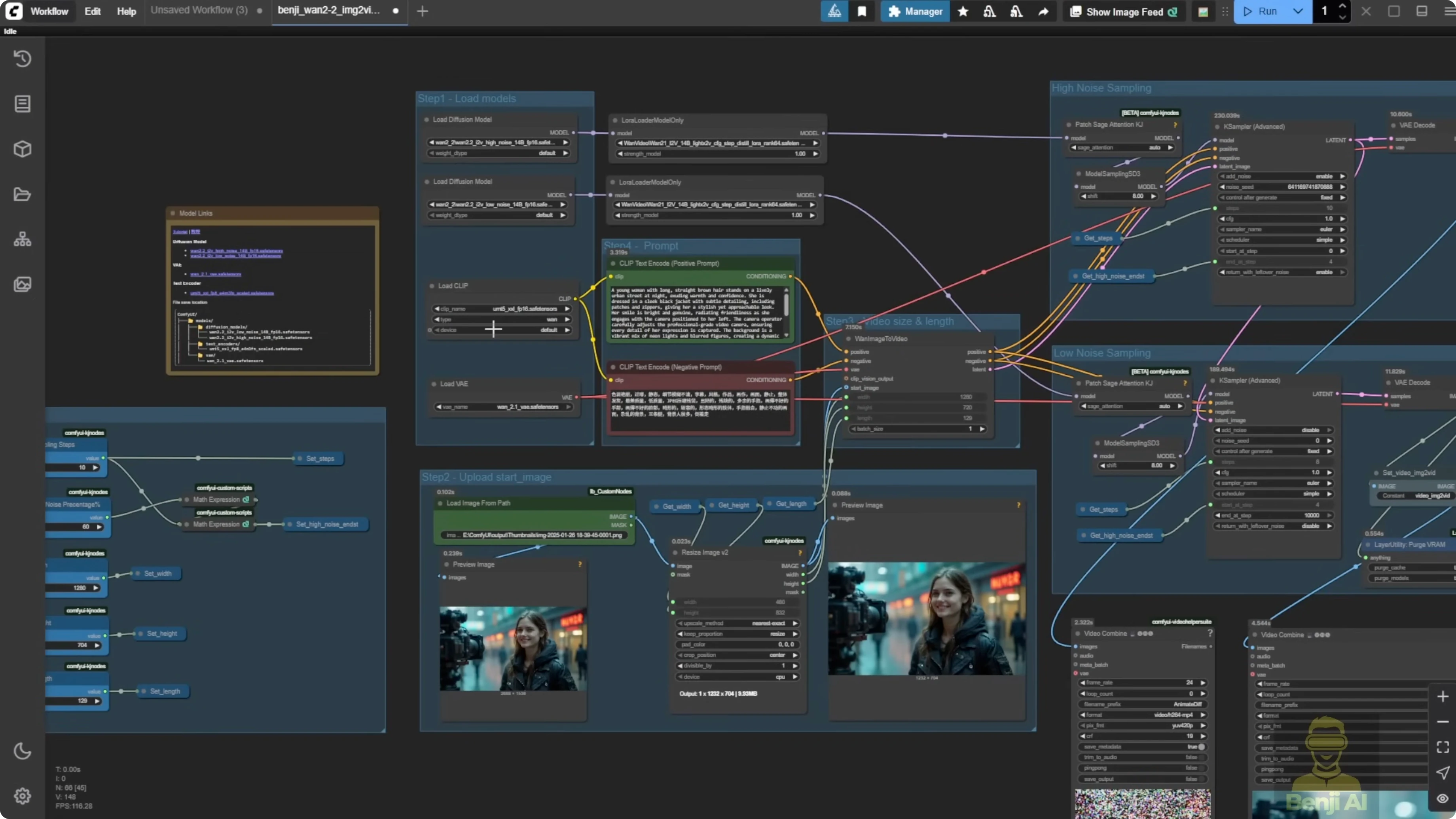 Screenshot from How Wan 2.2 AI Boosts Video with 14B Generation & 5B Upscaling? at 131s