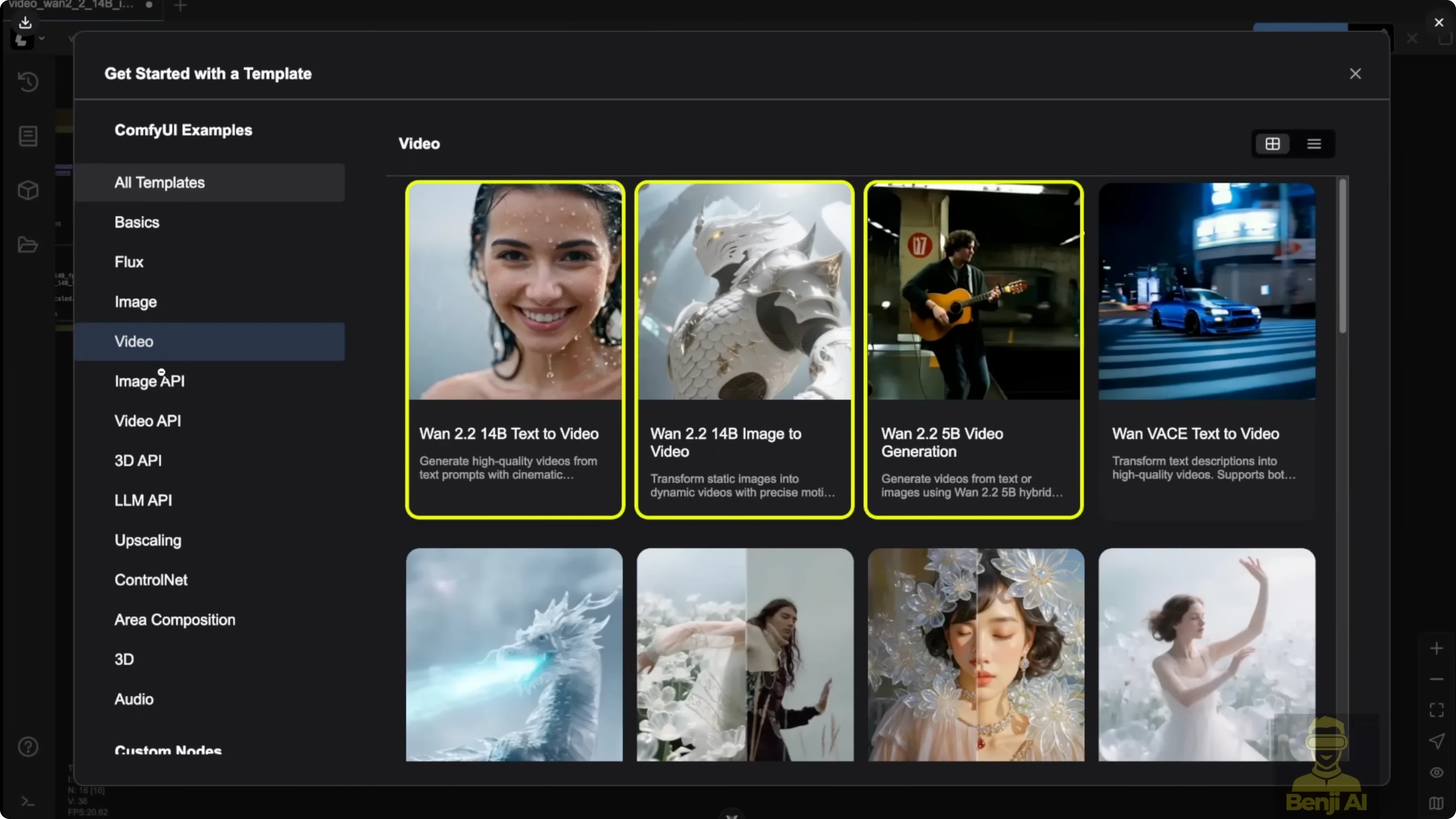 Screenshot from How Wan 2.2 AI Boosts Video with 14B Generation & 5B Upscaling? at 18s
